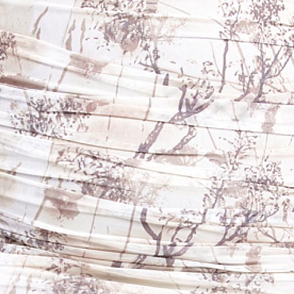 Katrina Floral Print Ruched Bodycon Dress - Image 7