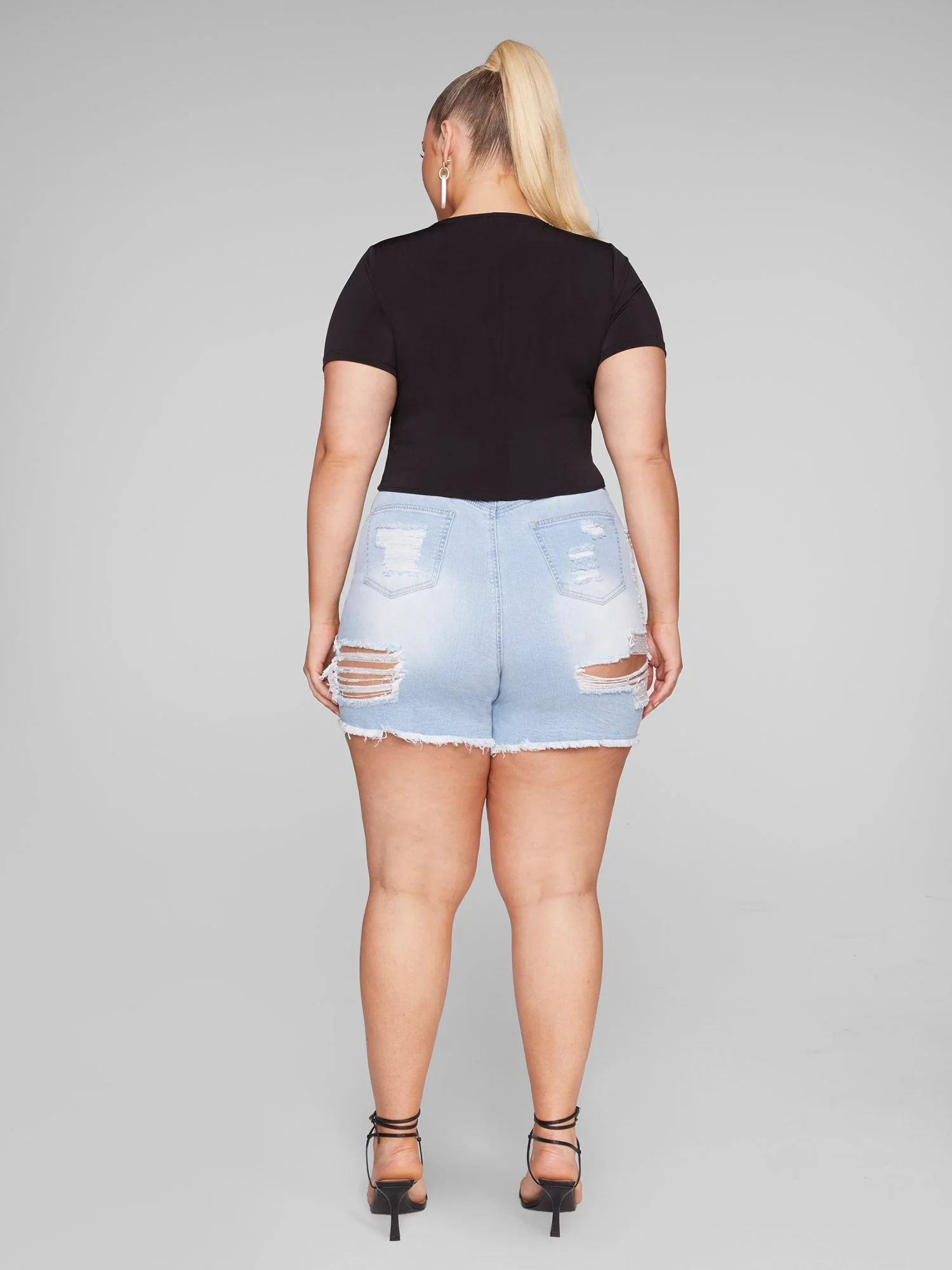 Keena O-Ring Cutout Top - Image 4