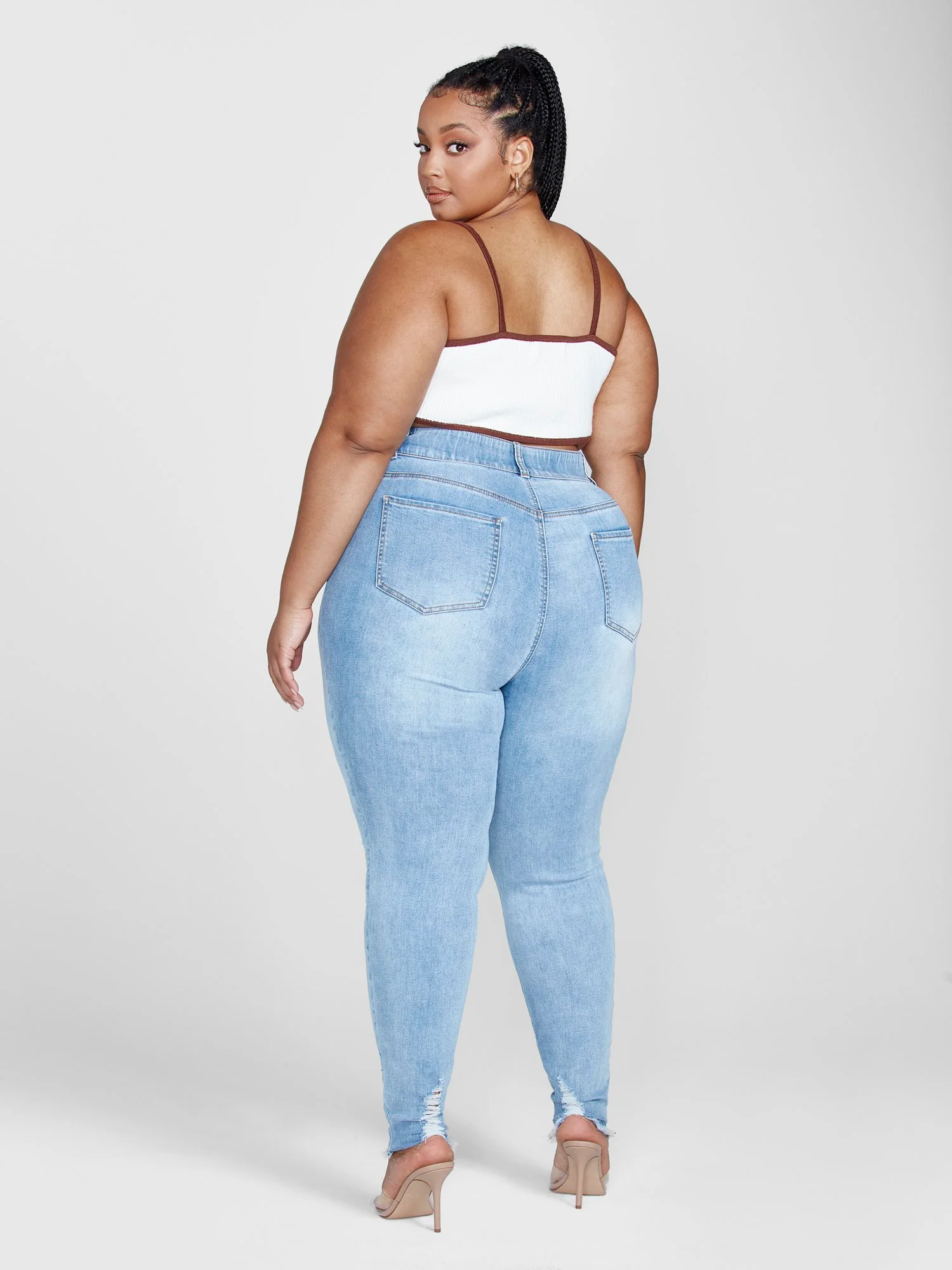 Keisha Cutout Sweater and Tank Set - Image 7