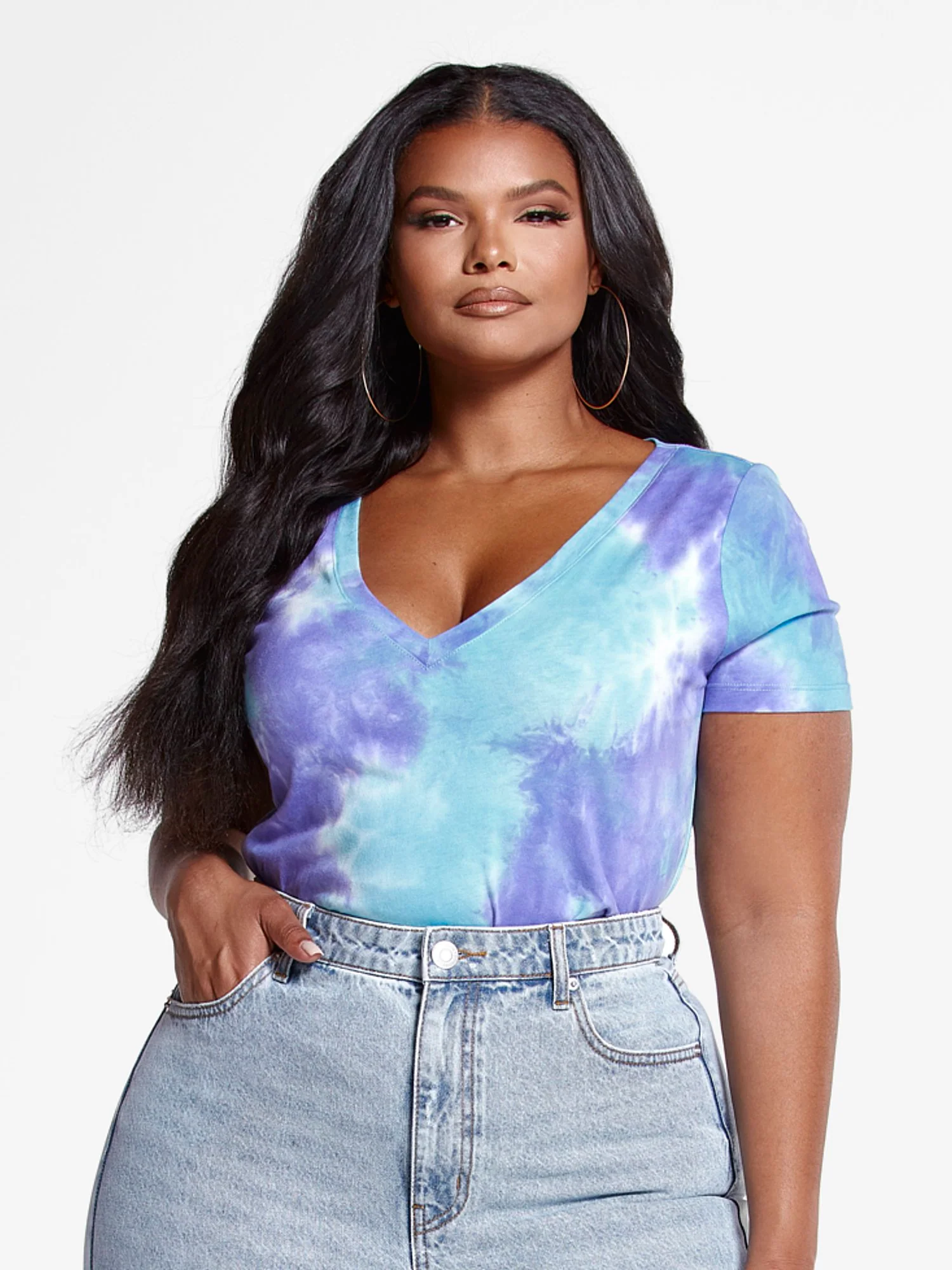 Kelsey Tie Dye T-Shirt - Image 2