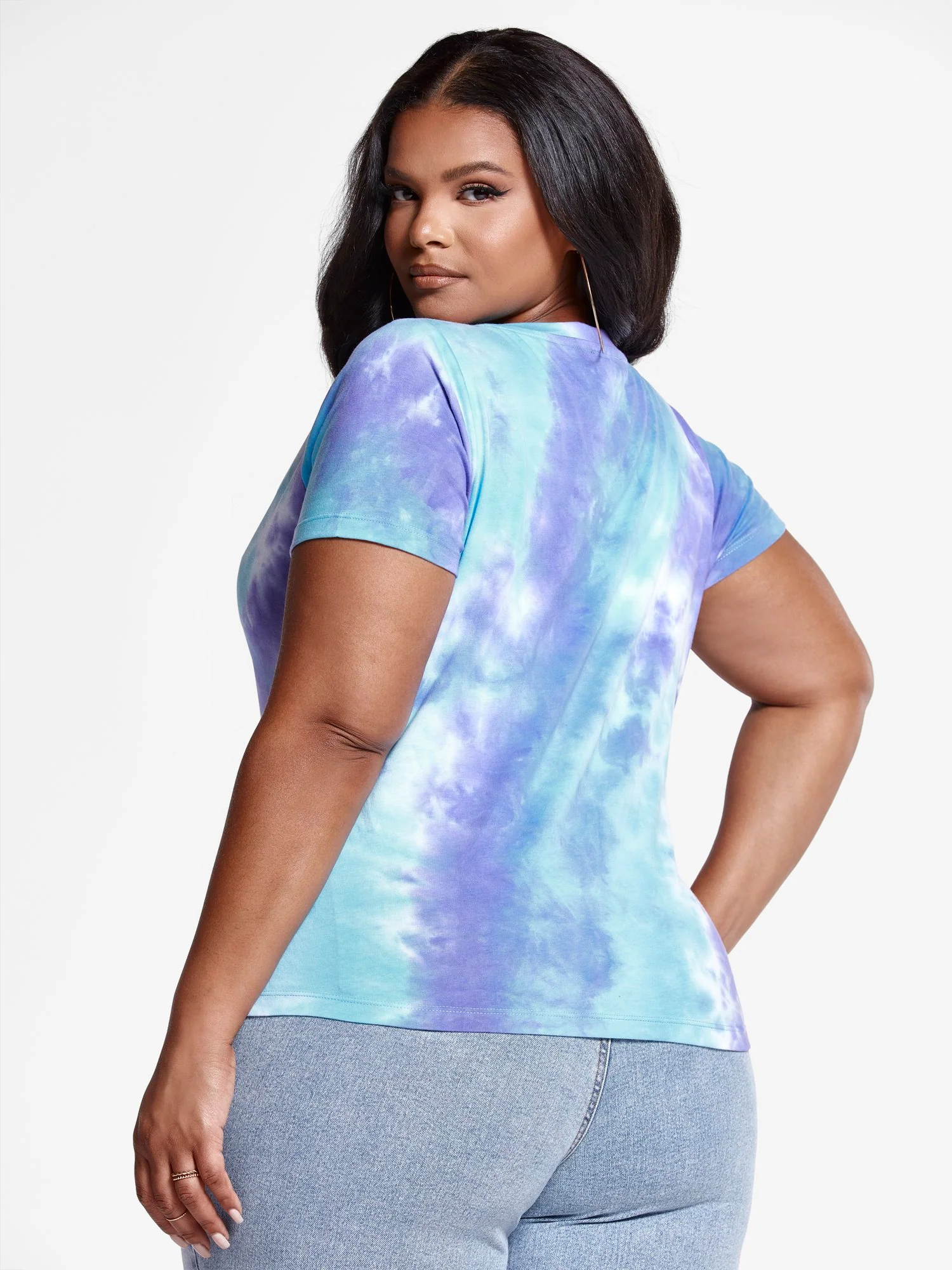 Kelsey Tie Dye T-Shirt - Image 3