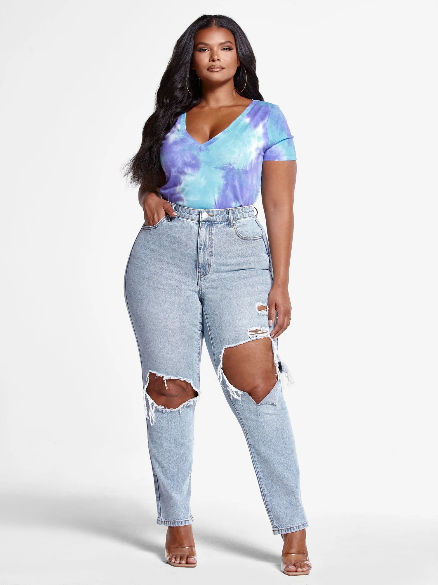 Kelsey Tie Dye T-Shirt - Image 4