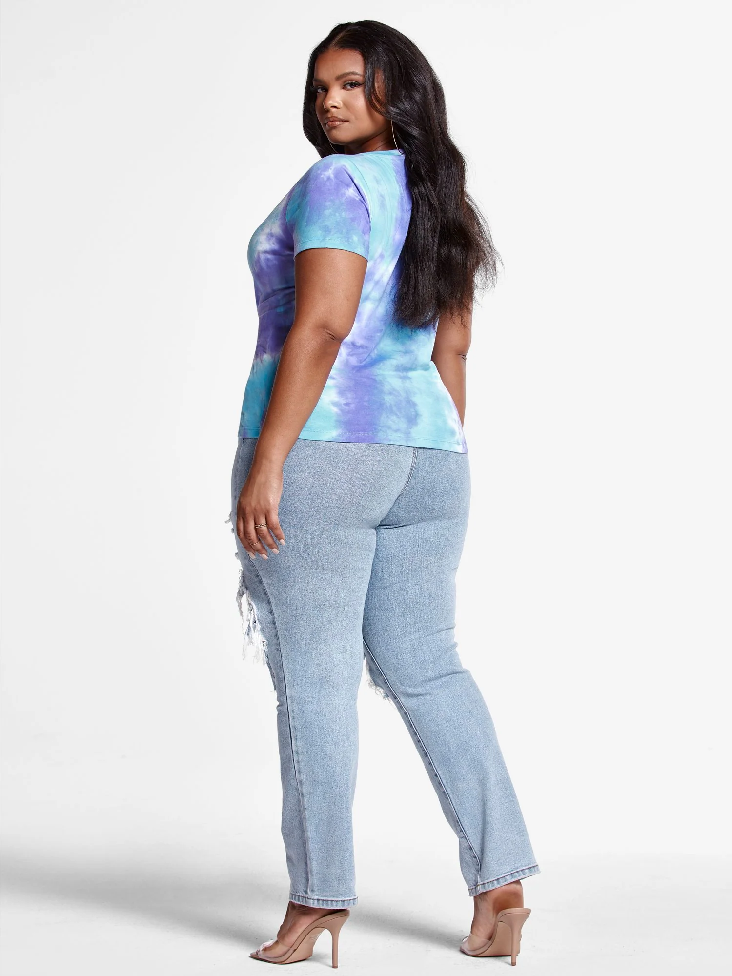 Kelsey Tie Dye T-Shirt - Image 5