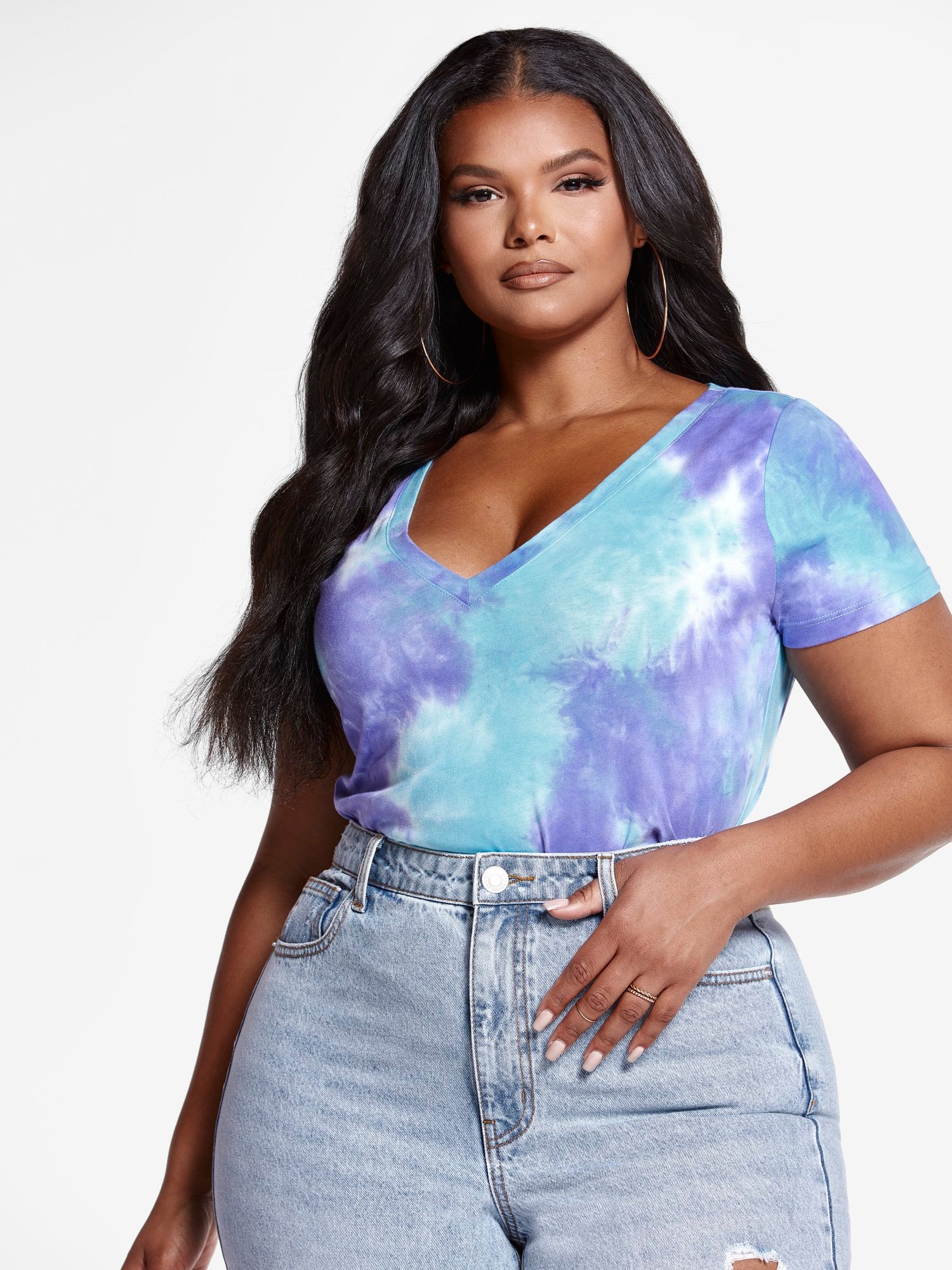 Kelsey Tie Dye T-Shirt - Image 6