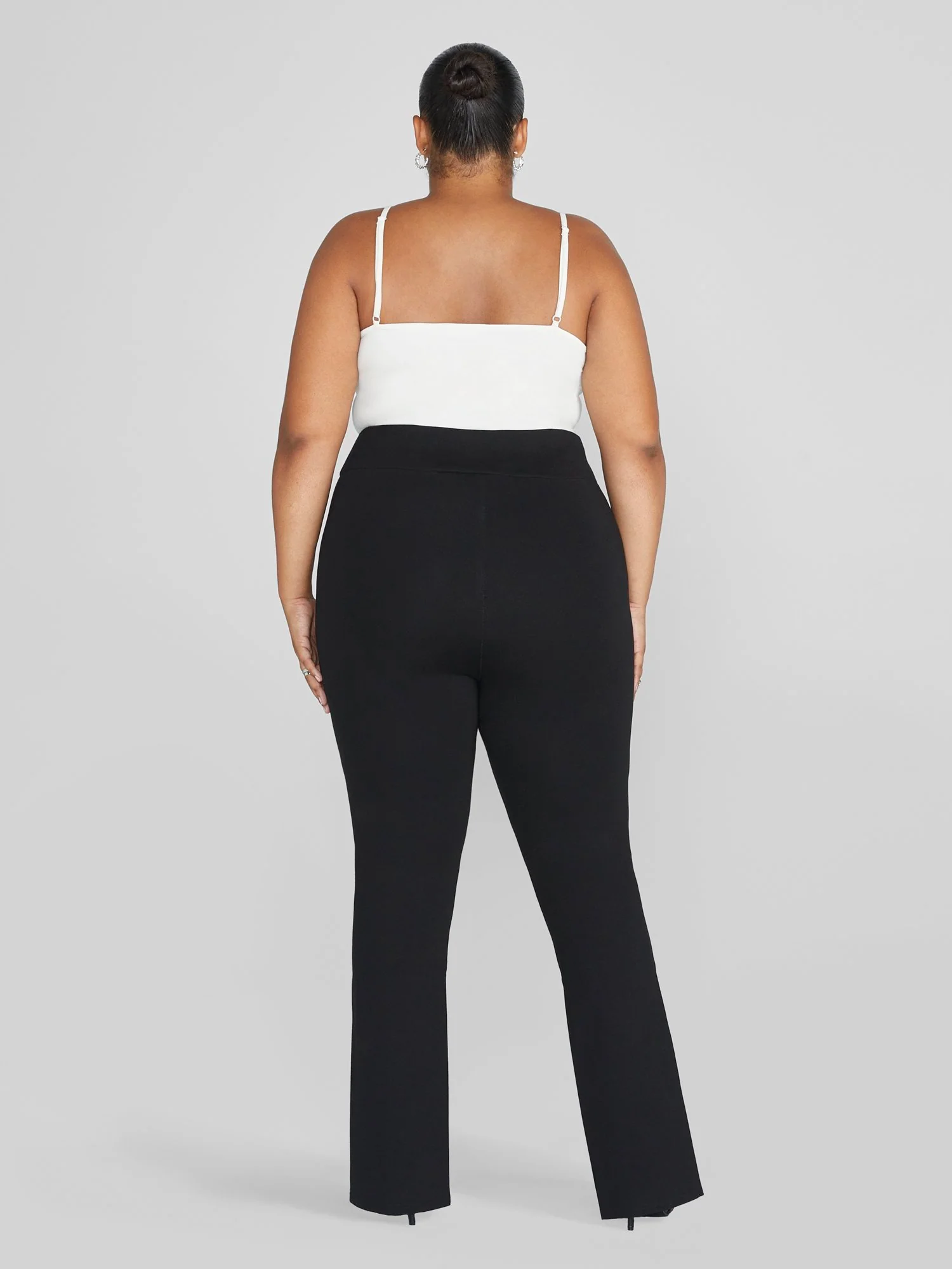 Kelsey Zipper Hem Ponte Knit Pants - Image 4