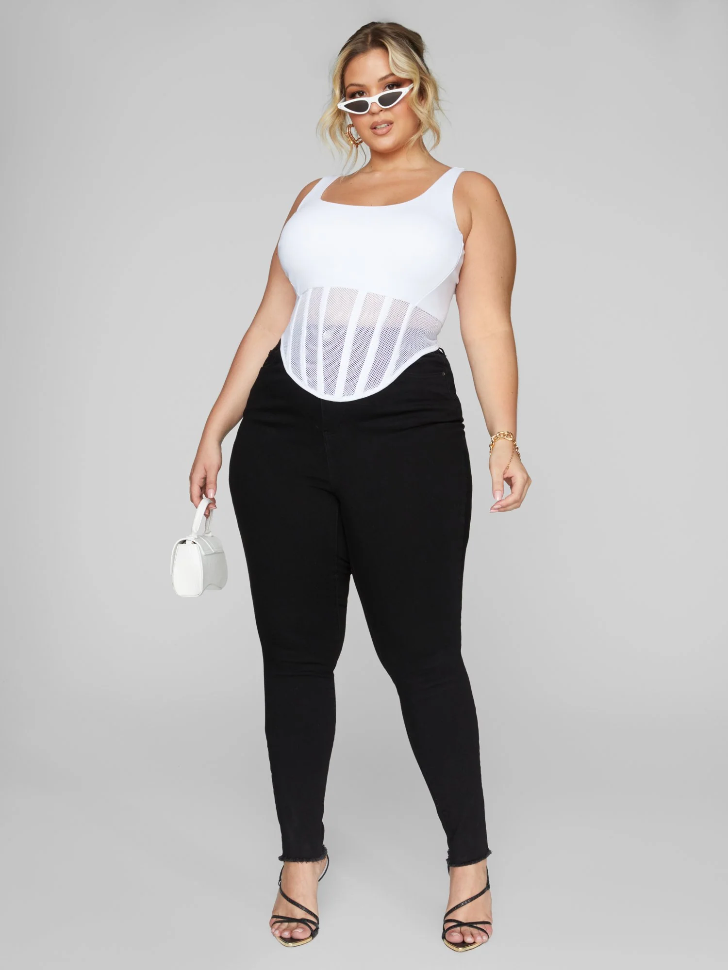 Kenia Corset Style Tank Top - Image 3