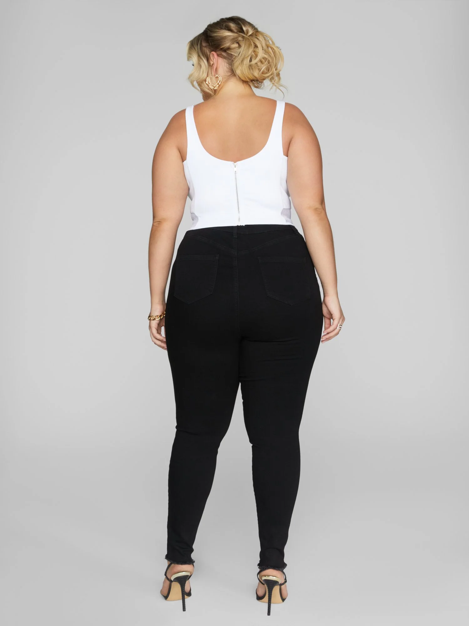 Kenia Corset Style Tank Top - Image 4