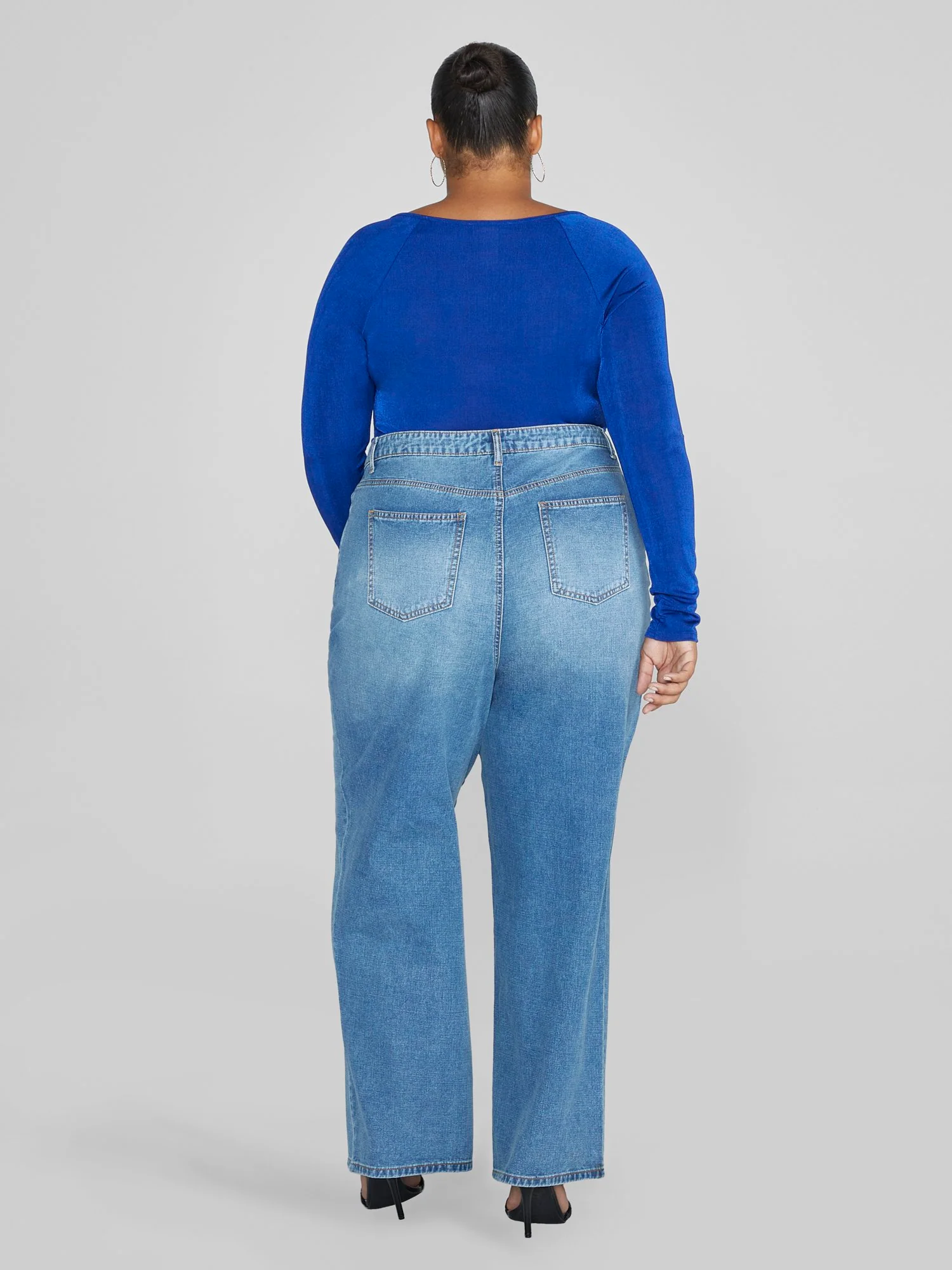 Kerri Strappy Knit Bodysuit - Image 4