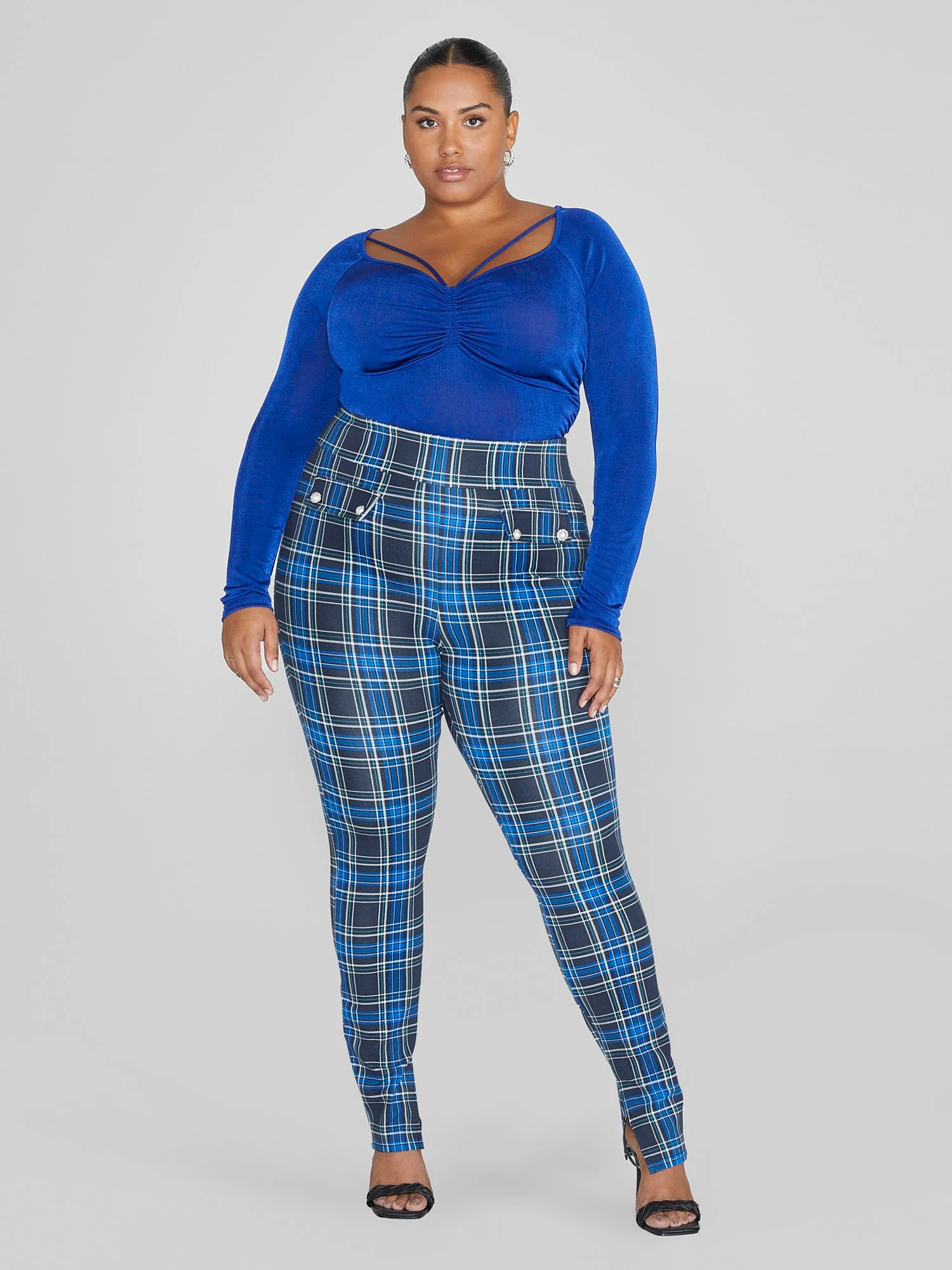 Kerri Strappy Knit Bodysuit - Image 5