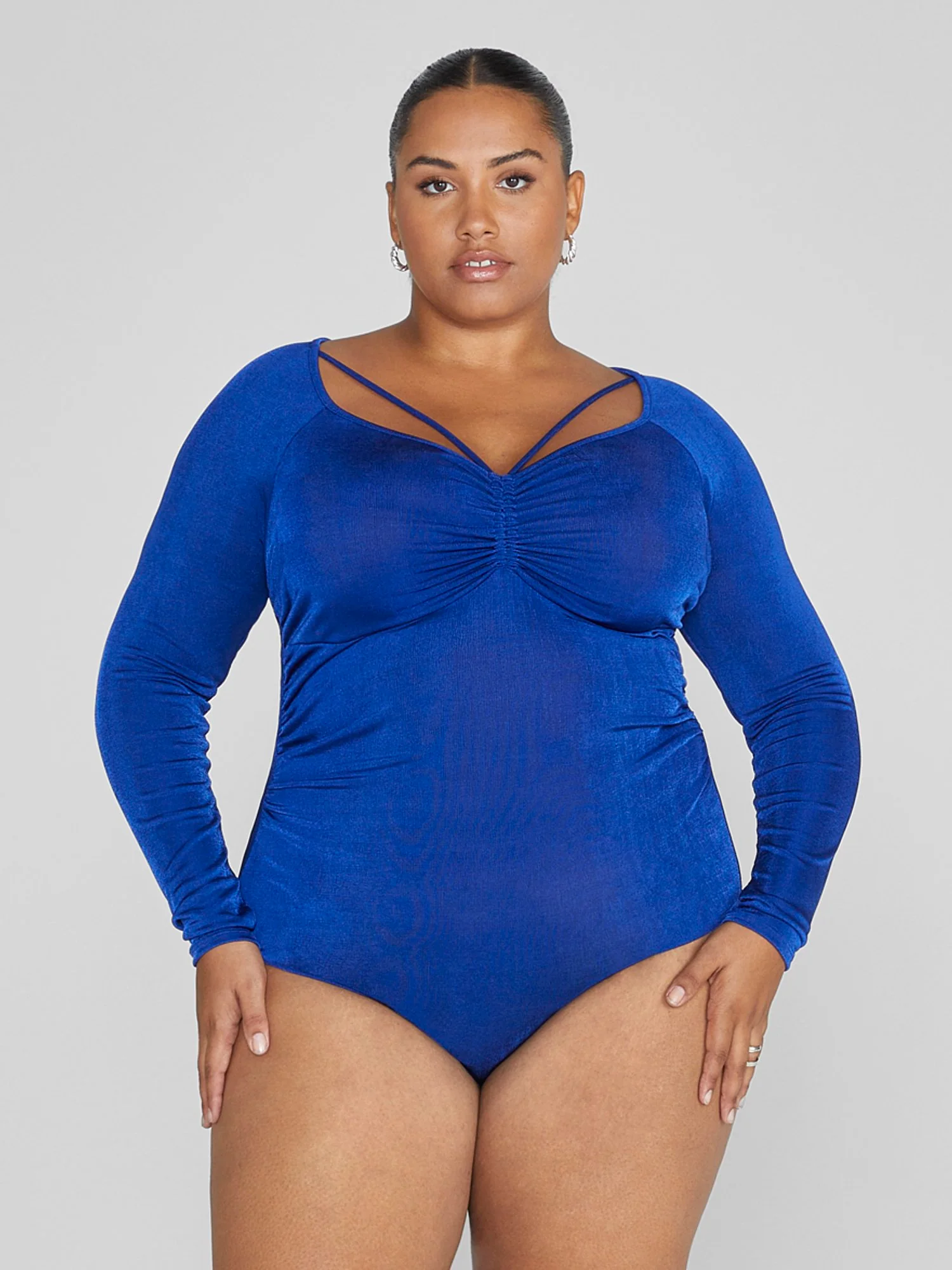 Kerri Strappy Knit Bodysuit - Image 6