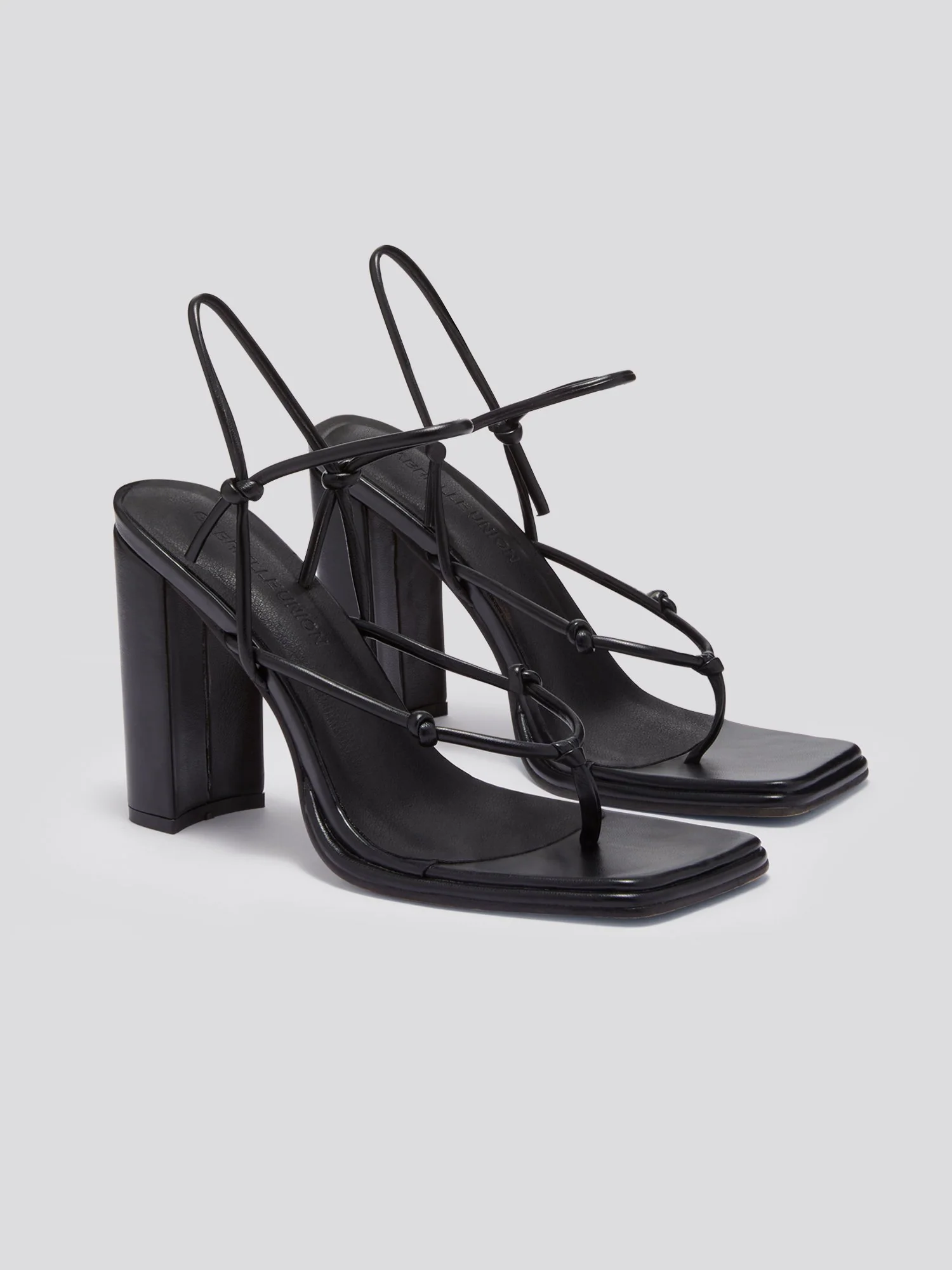 Kibibi Strappy Block Heel Sandals (Medium Width) - Image 2