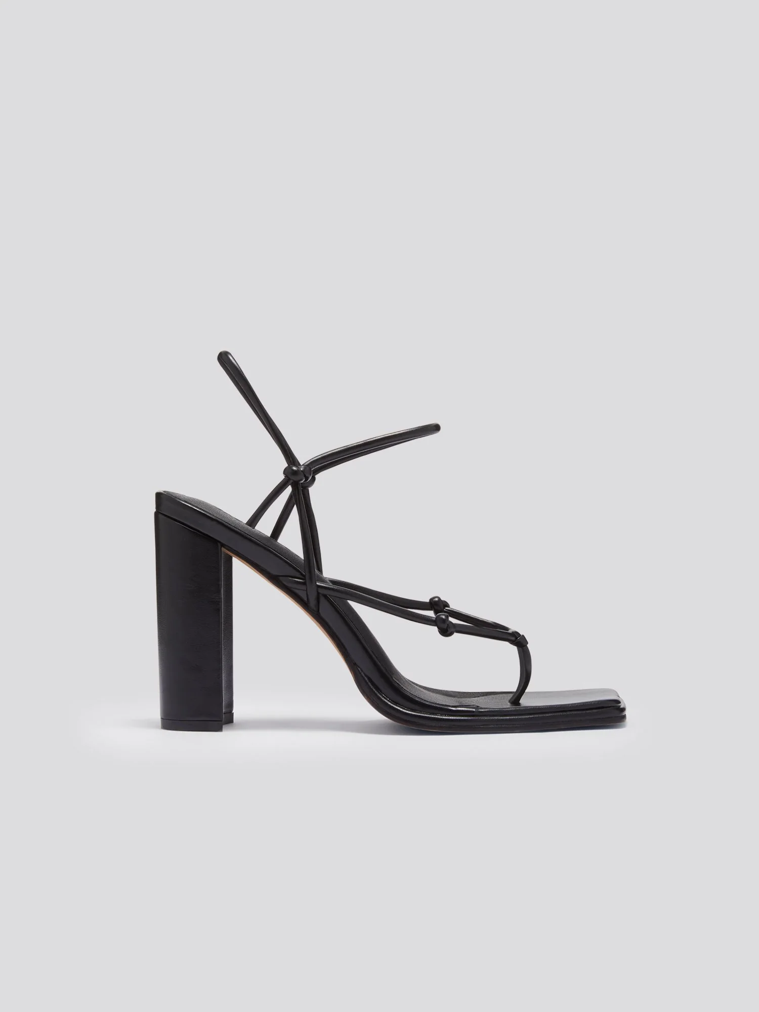 Kibibi Strappy Block Heel Sandals (Medium Width) - Image 3