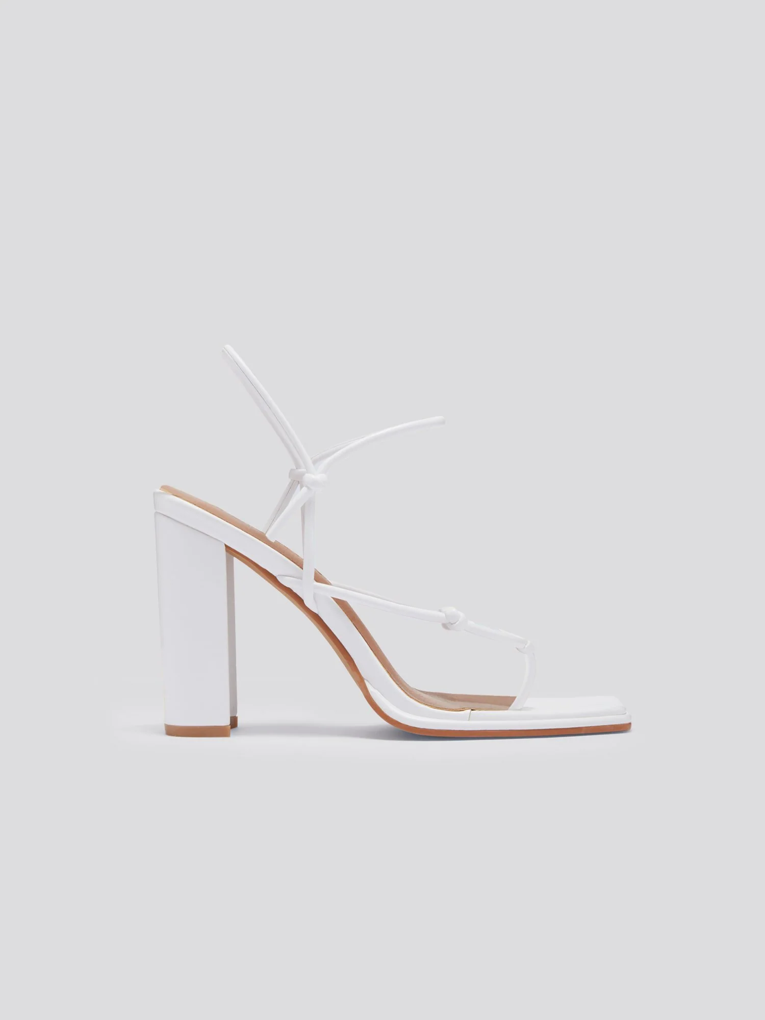 Kibibi Strappy Block Heel Sandals (Medium Width) - Image 9