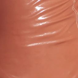 Kiera Faux Leather Slip Dress - Image 5