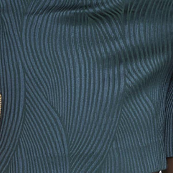 Kira Textured Double Breasted Romper - Image 5