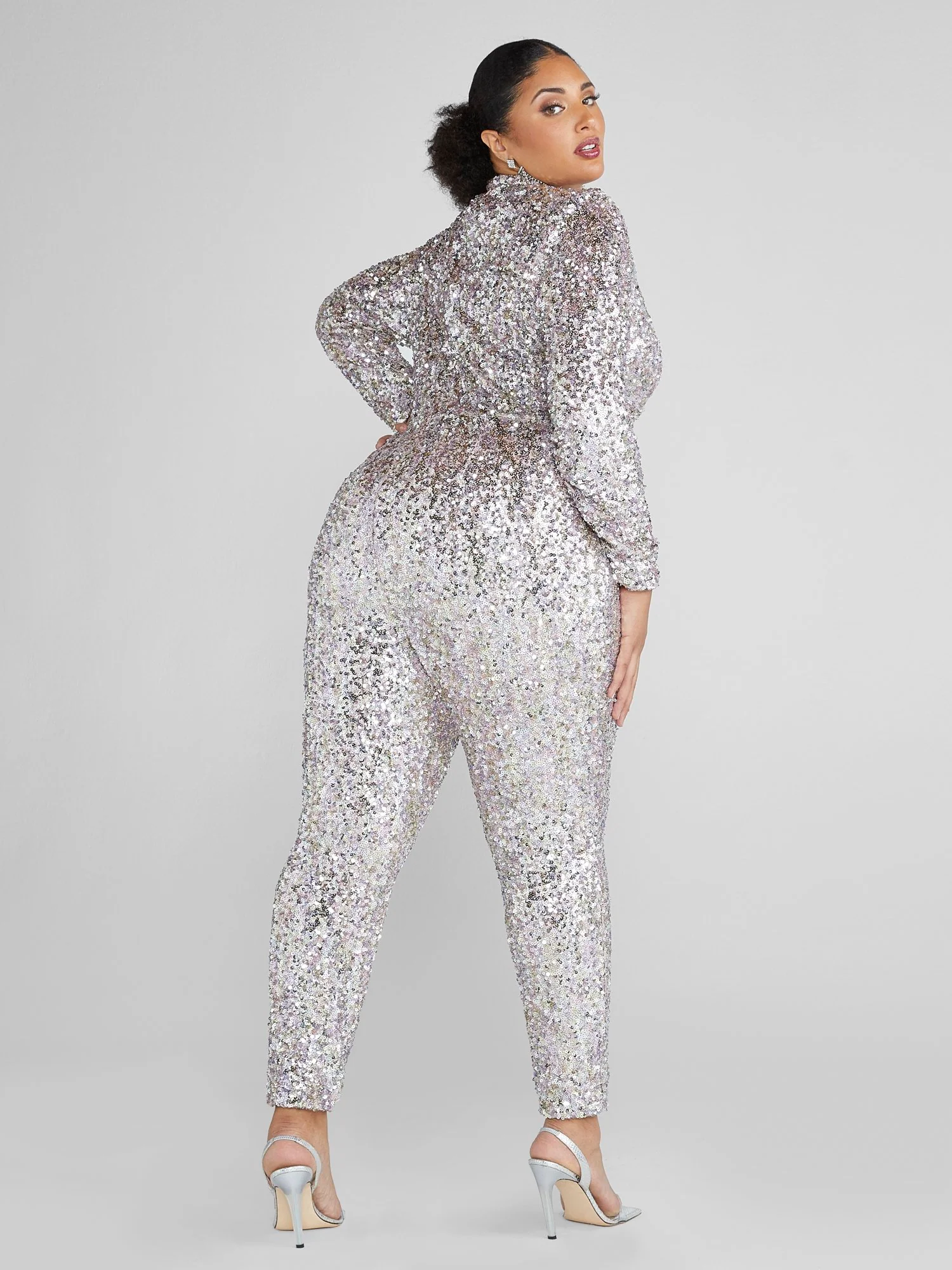 Krystal Sequin Catsuit - Image 4