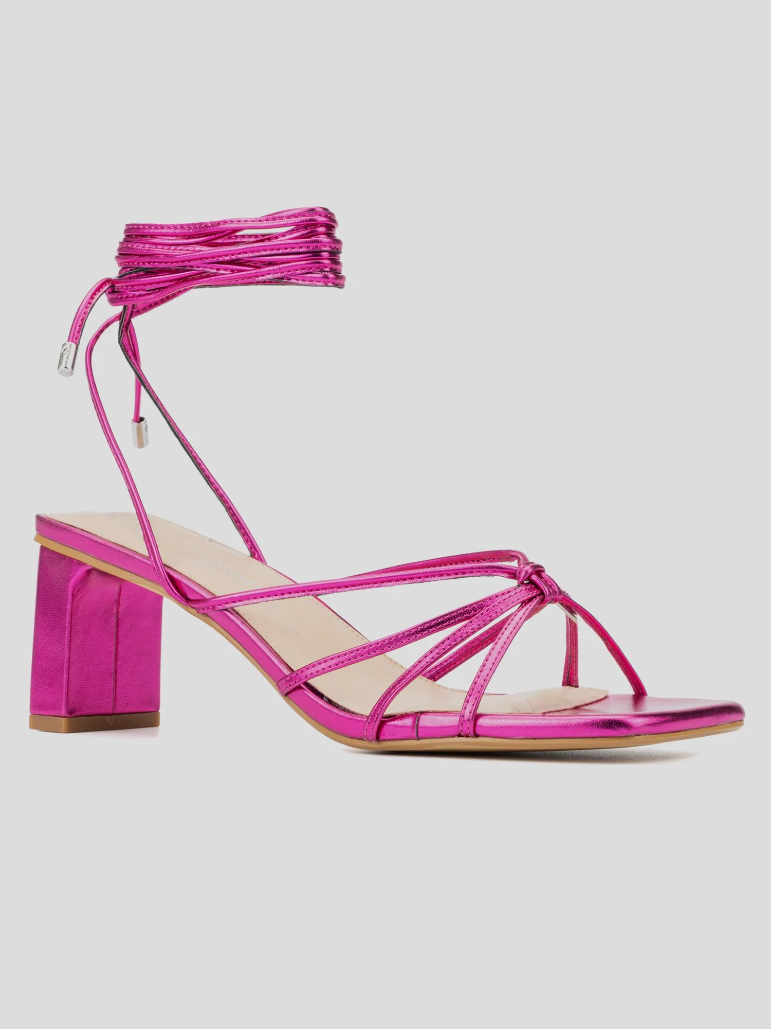 Lana Wide Width Strappy Heels - Image 7