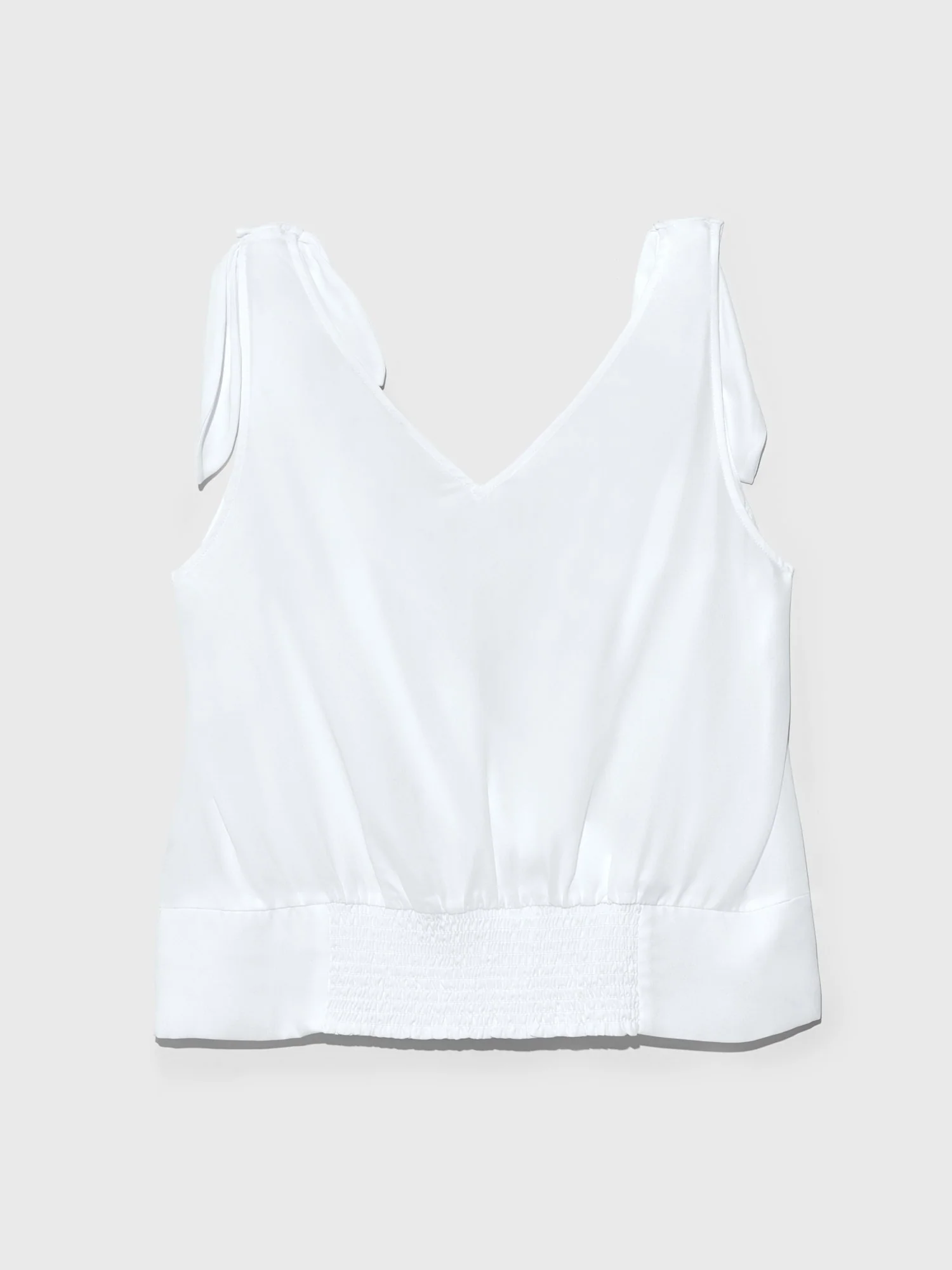 Lara Tie Shoulder Surplice Top - Image 3