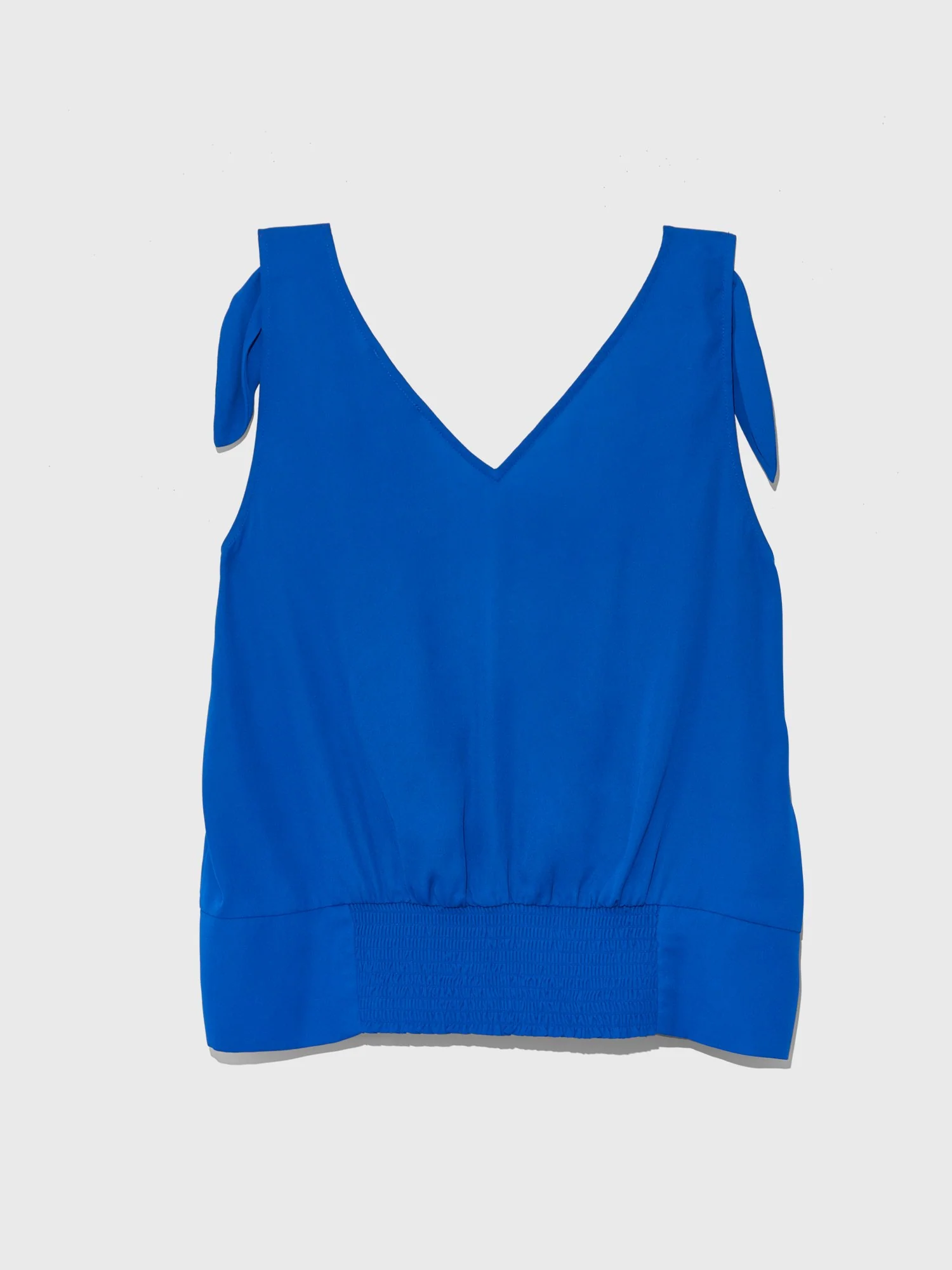 Lara Tie Shoulder Surplice Top - Image 4