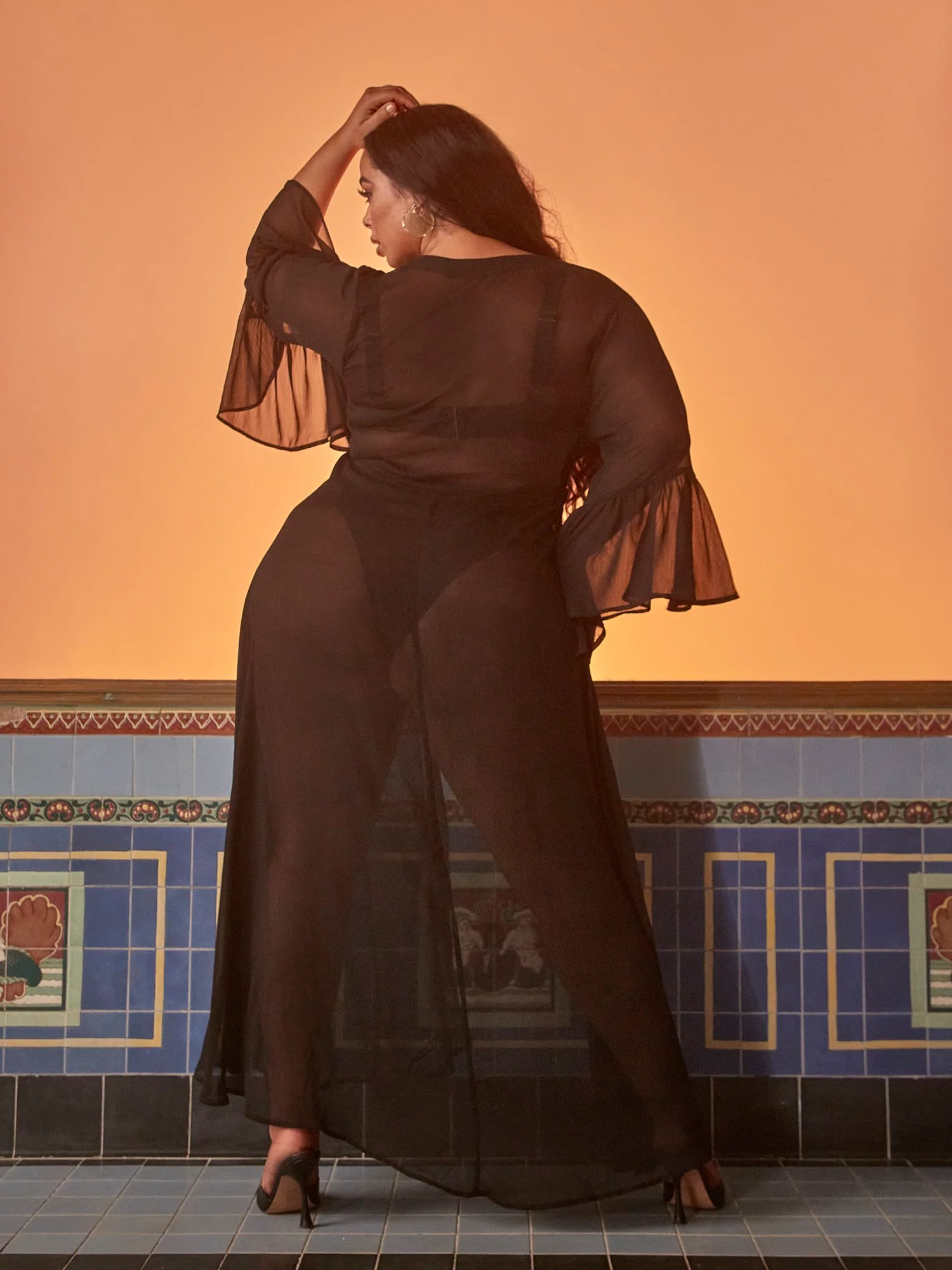LaTisha Cover-Up Duster - Tabria Majors x FTF - Image 3