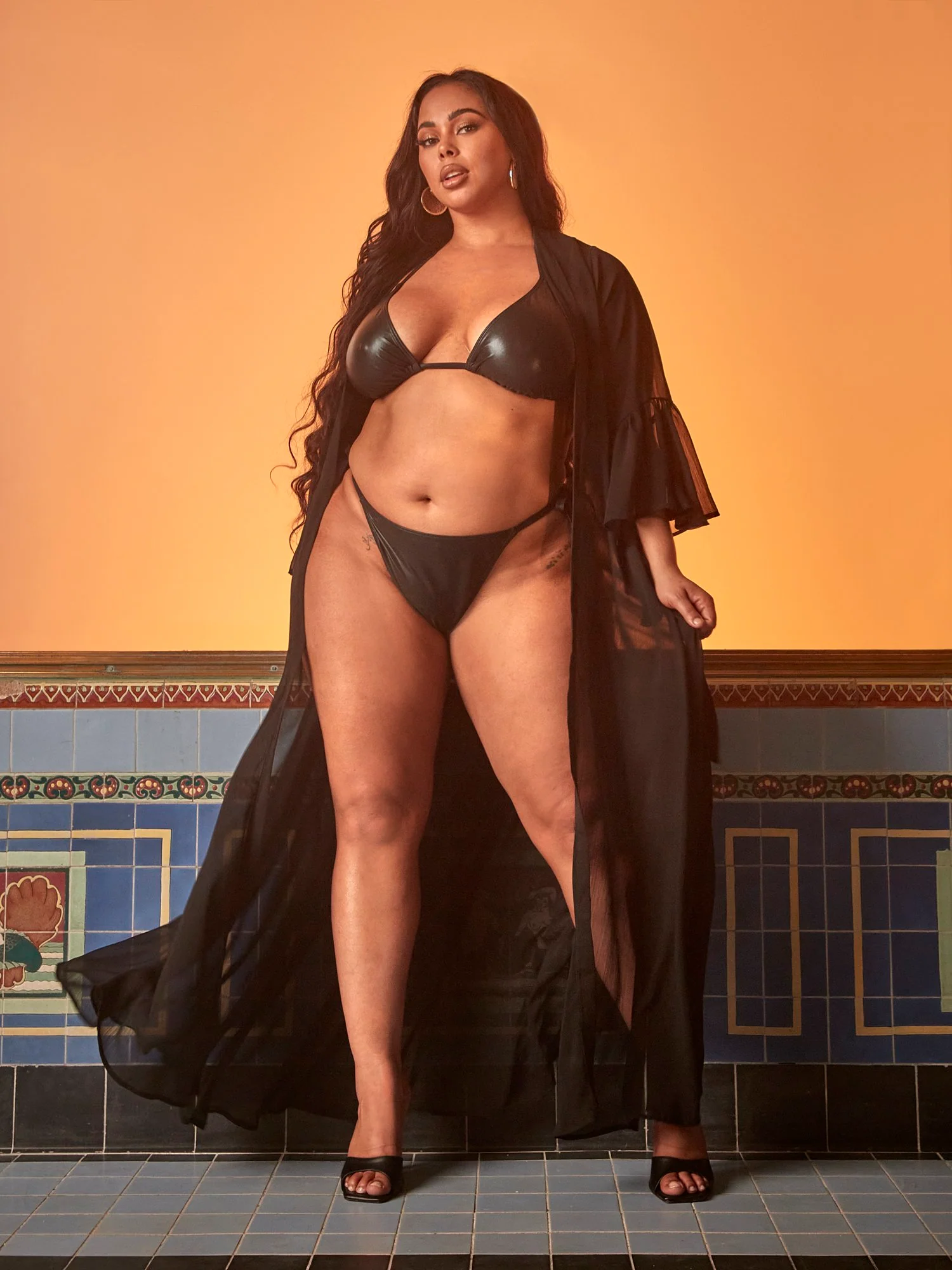 LaTisha Cover-Up Duster - Tabria Majors x FTF - Image 4