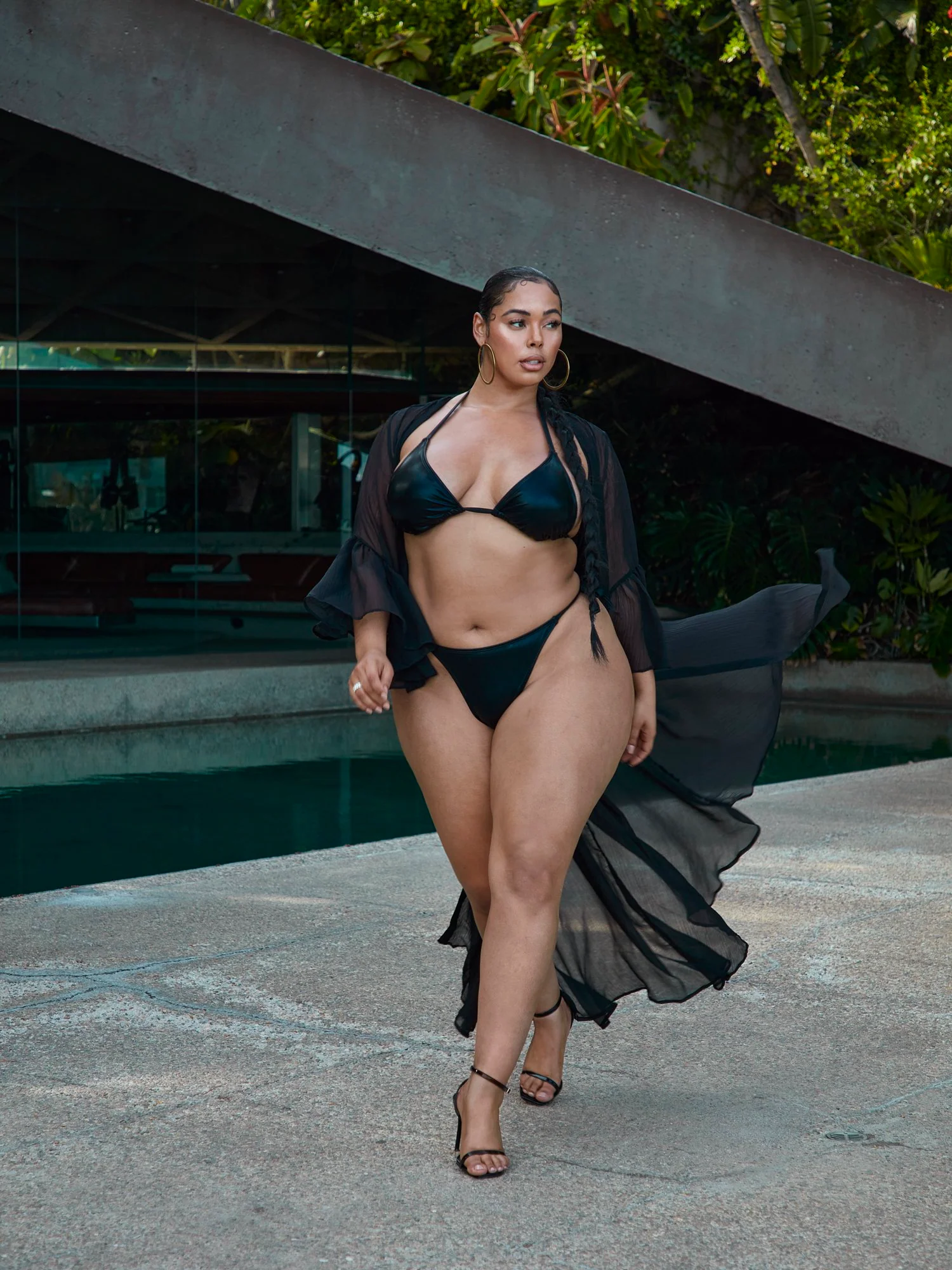 LaTisha Cover-Up Duster - Tabria Majors x FTF - Image 5
