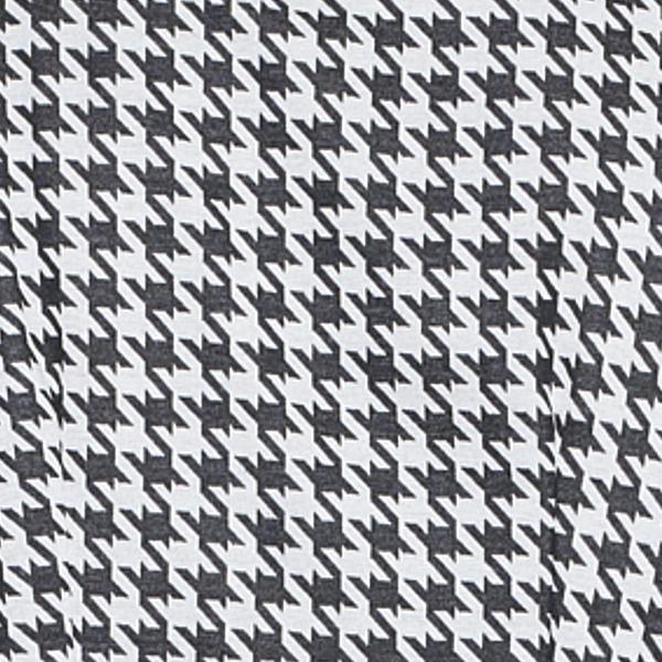 Latisha Houndstooth Puff Sleeve Top - Image 4
