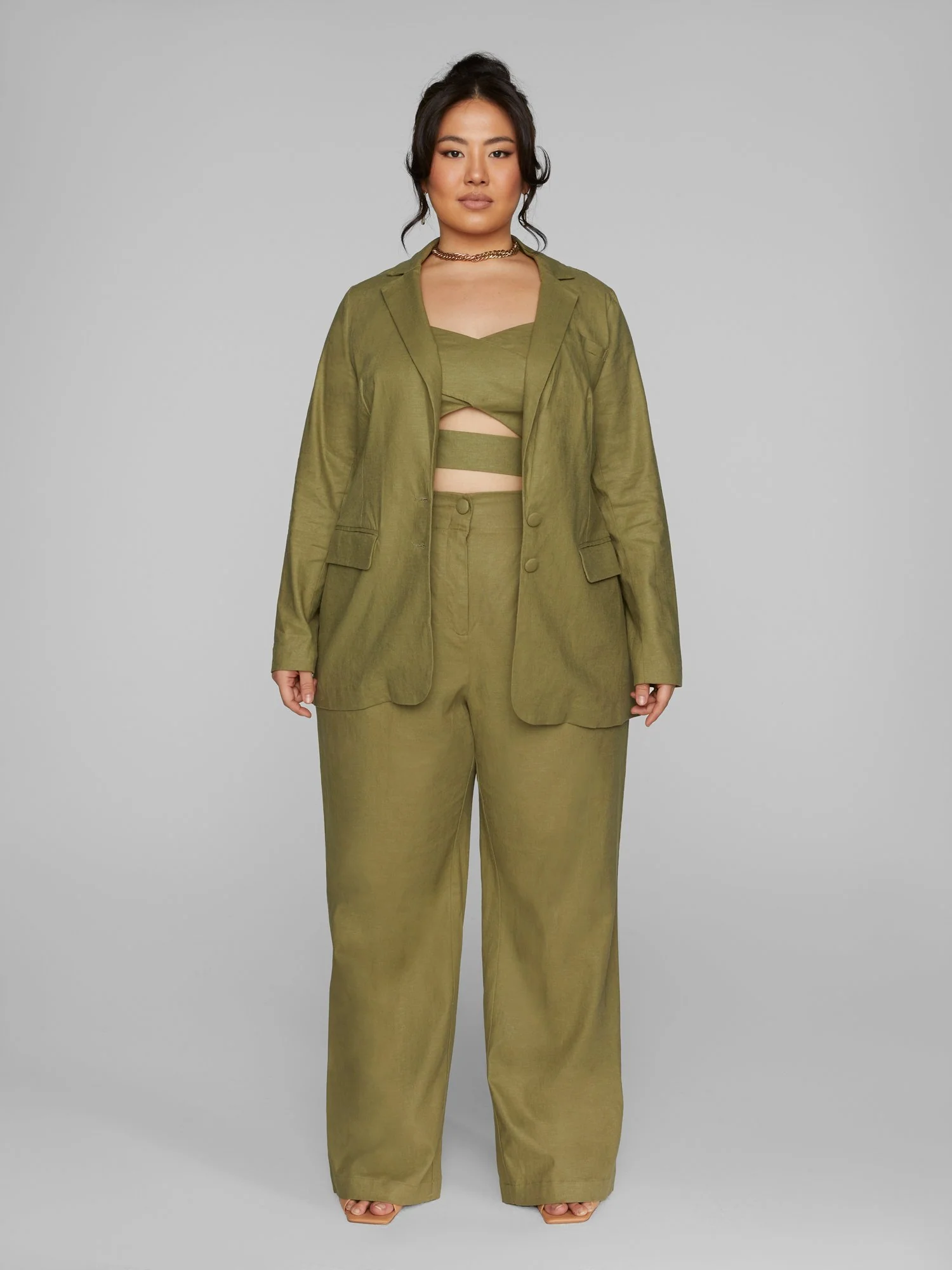 Lauren Linen Blazer