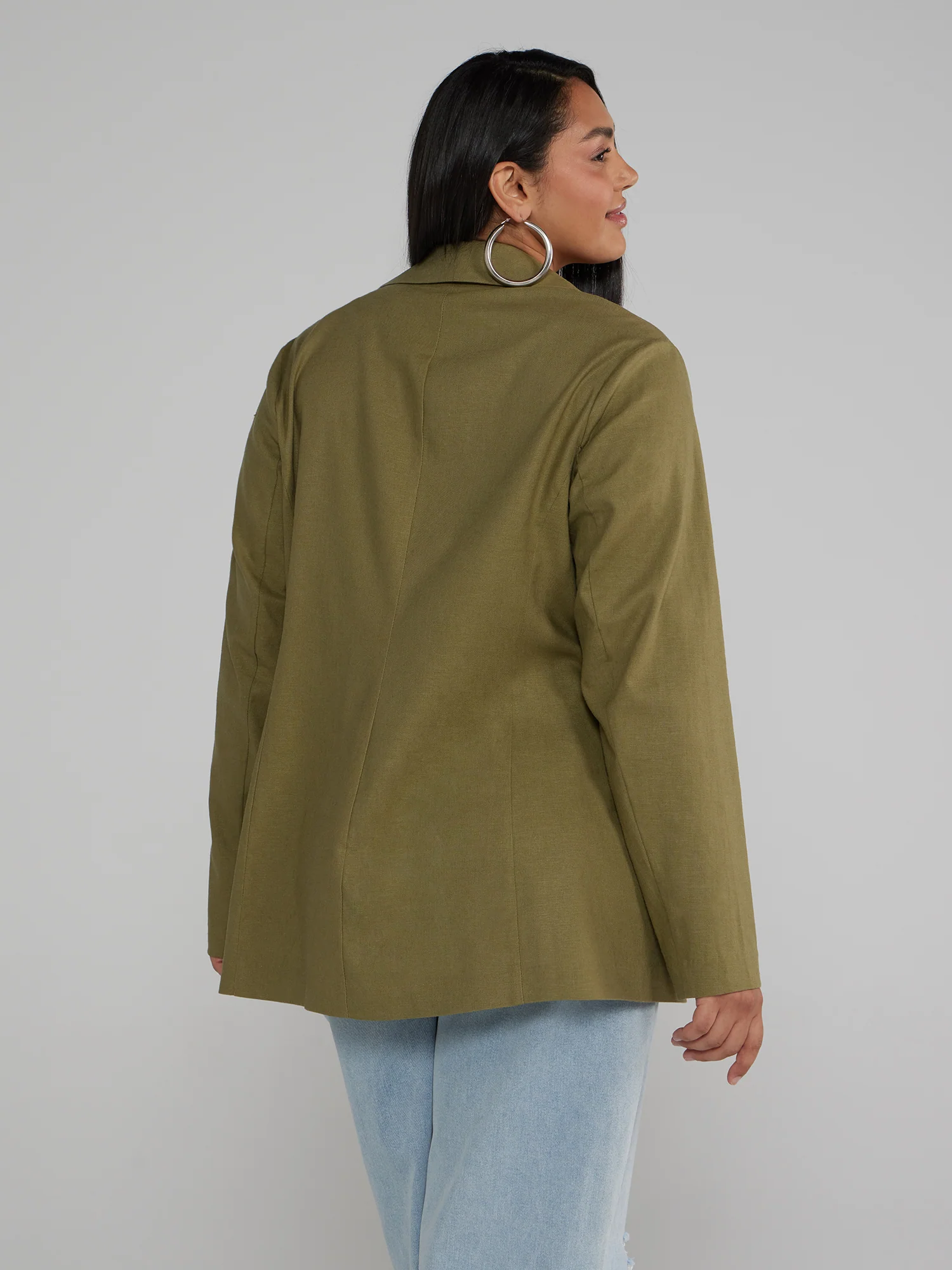 Lauren Linen Blazer - Image 10
