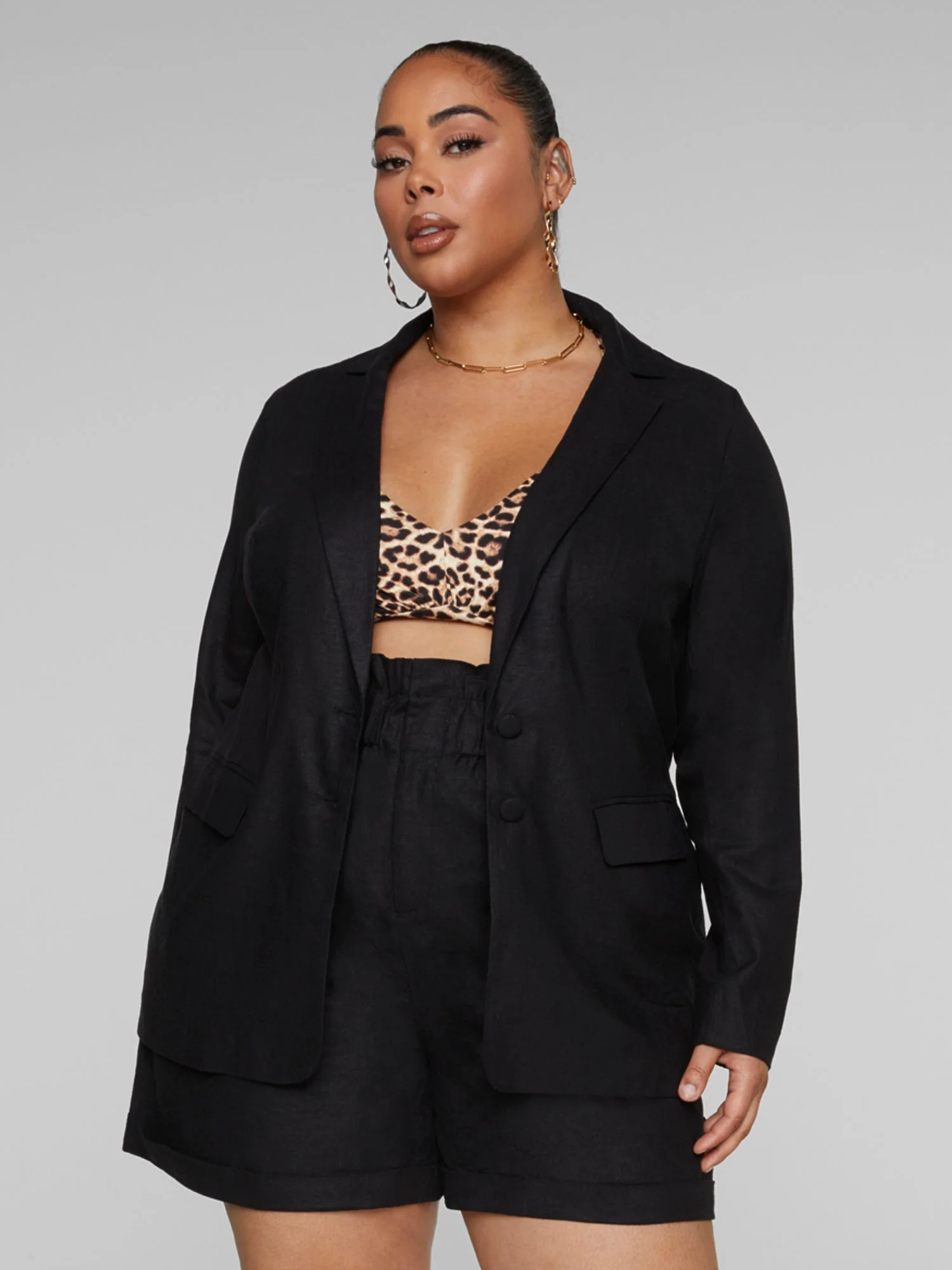 Lauren Linen Blazer - Image 4