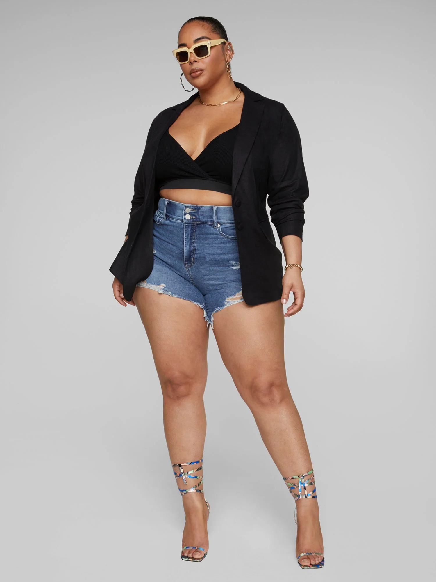 Lauren Linen Blazer - Image 7