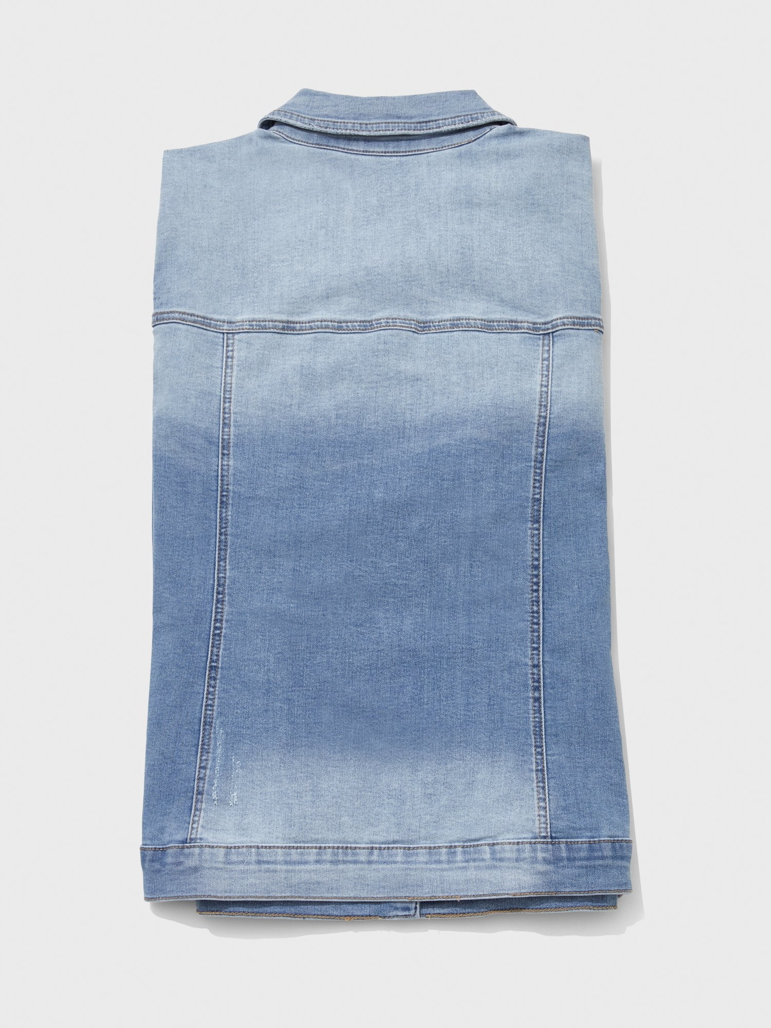 Layla Destructed Denim Jacket - Image 4