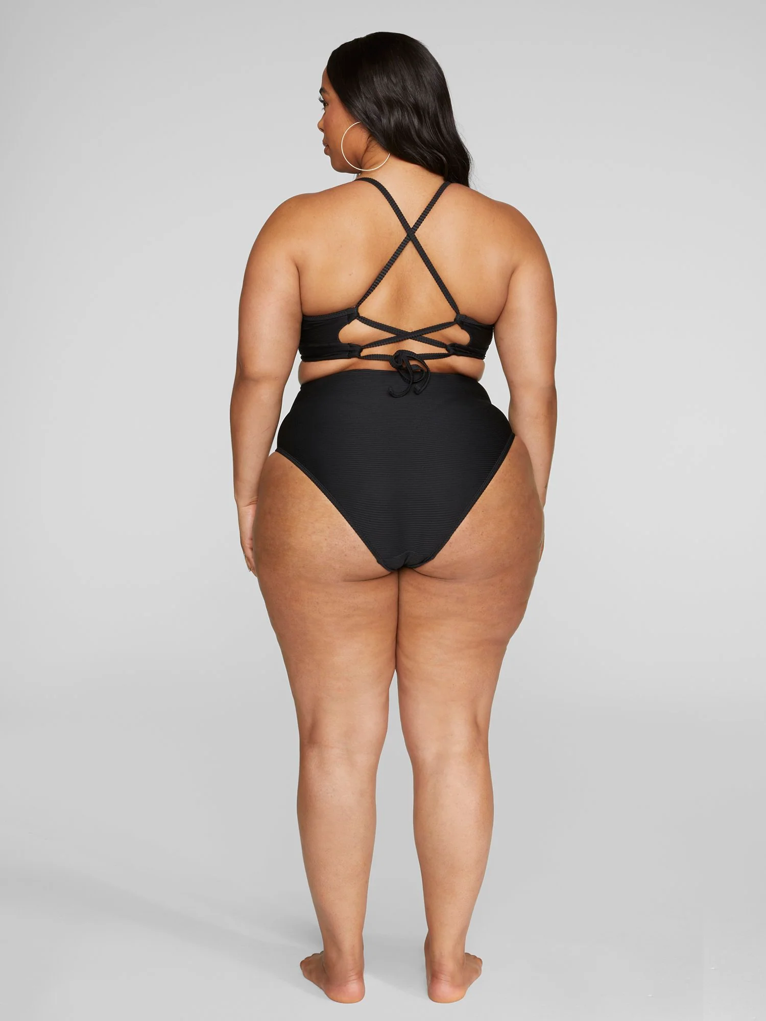 Layla High Waisted Swim Brief - Image 4