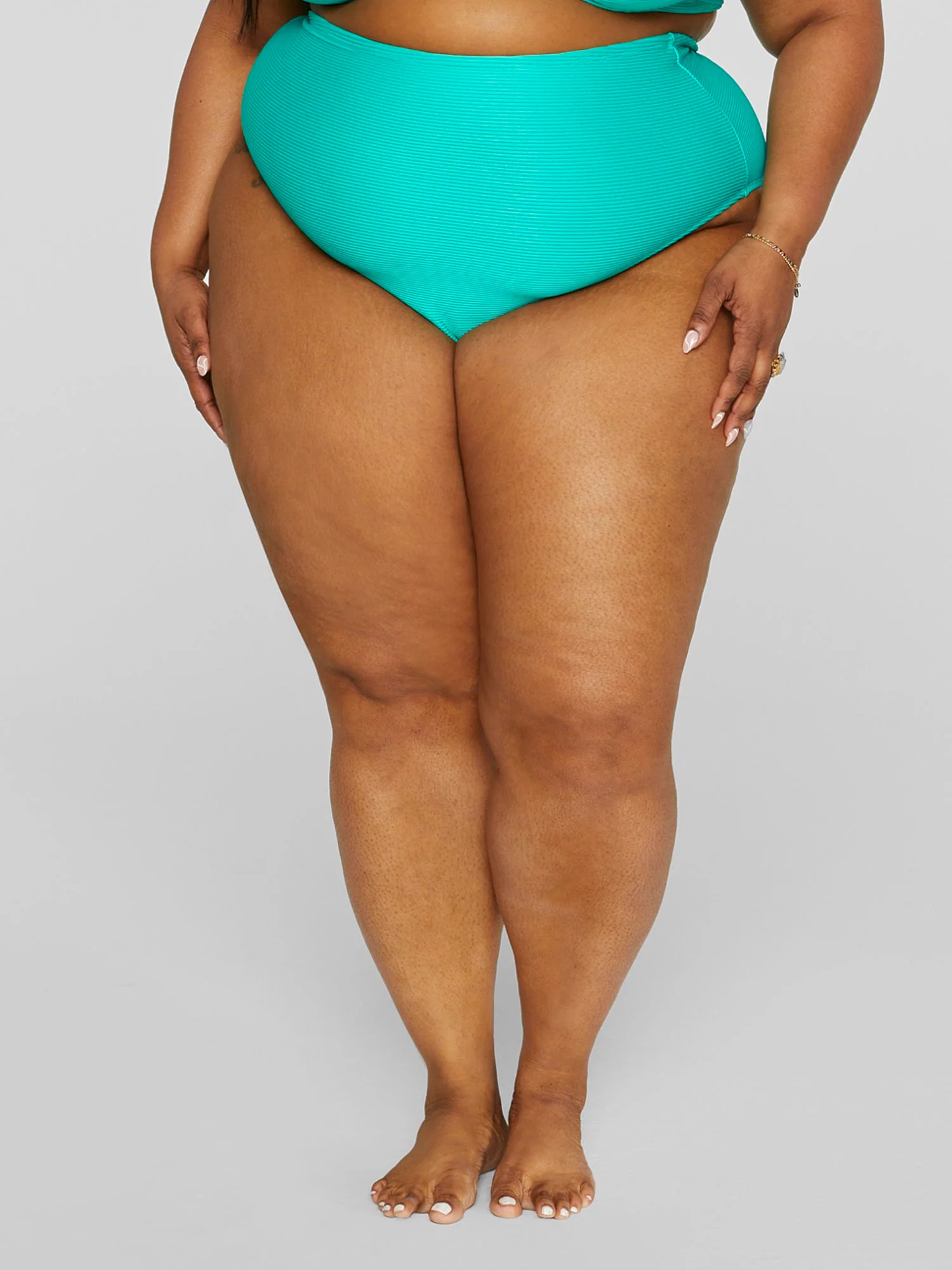 Layla High Waisted Swim Brief - Image 7