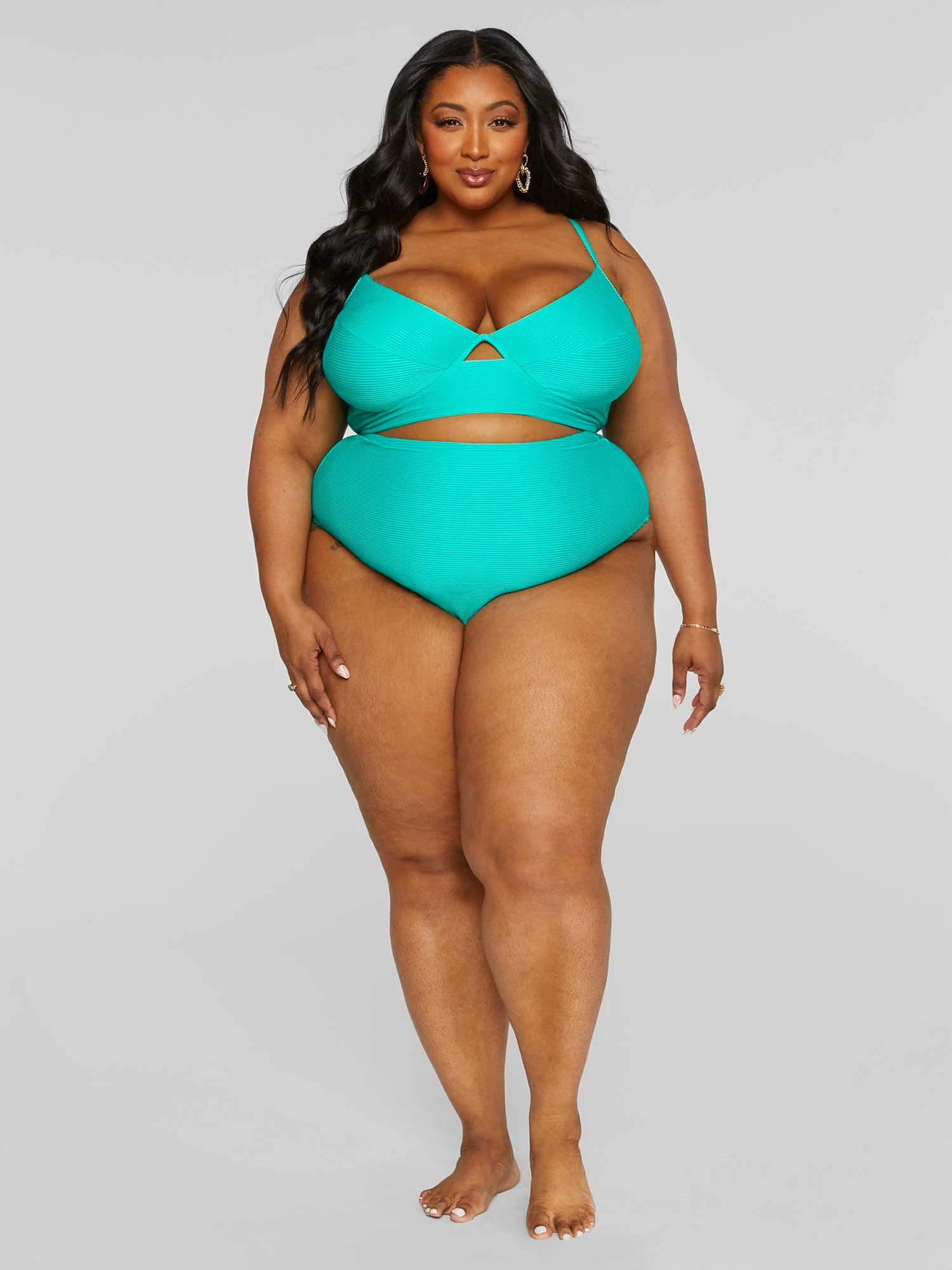 Layla High Waisted Swim Brief - Image 8