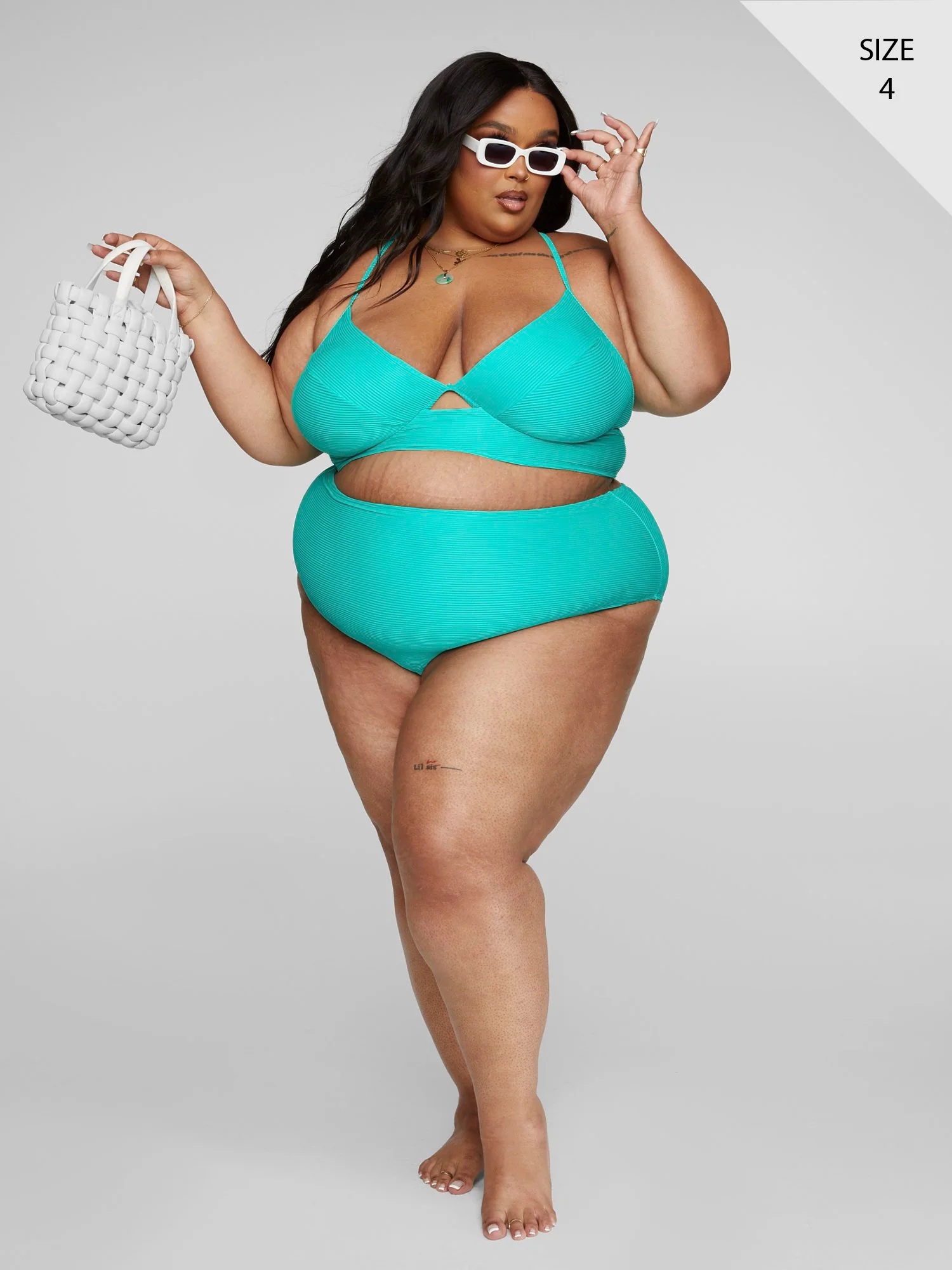 Layla Tie Back Bikini Top - Image 10