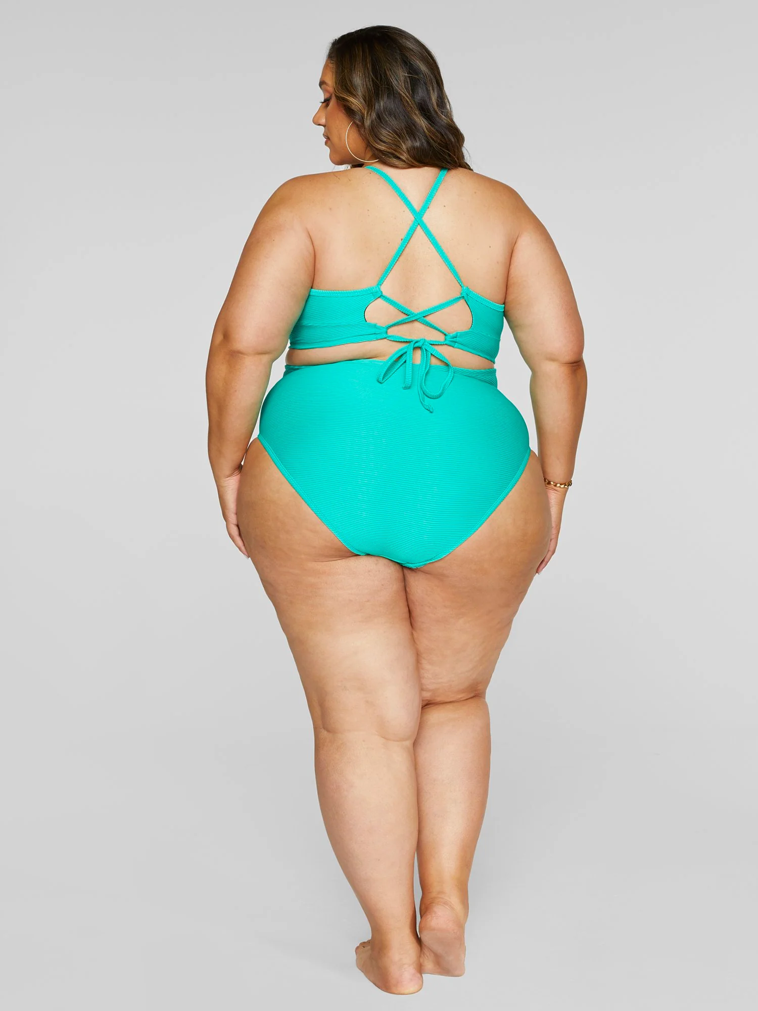 Layla Tie Back Bikini Top - Image 13