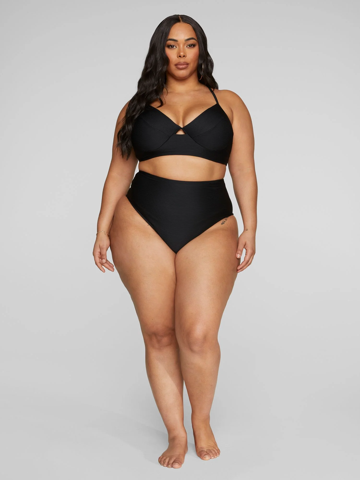 Layla Tie Back Bikini Top - Image 3