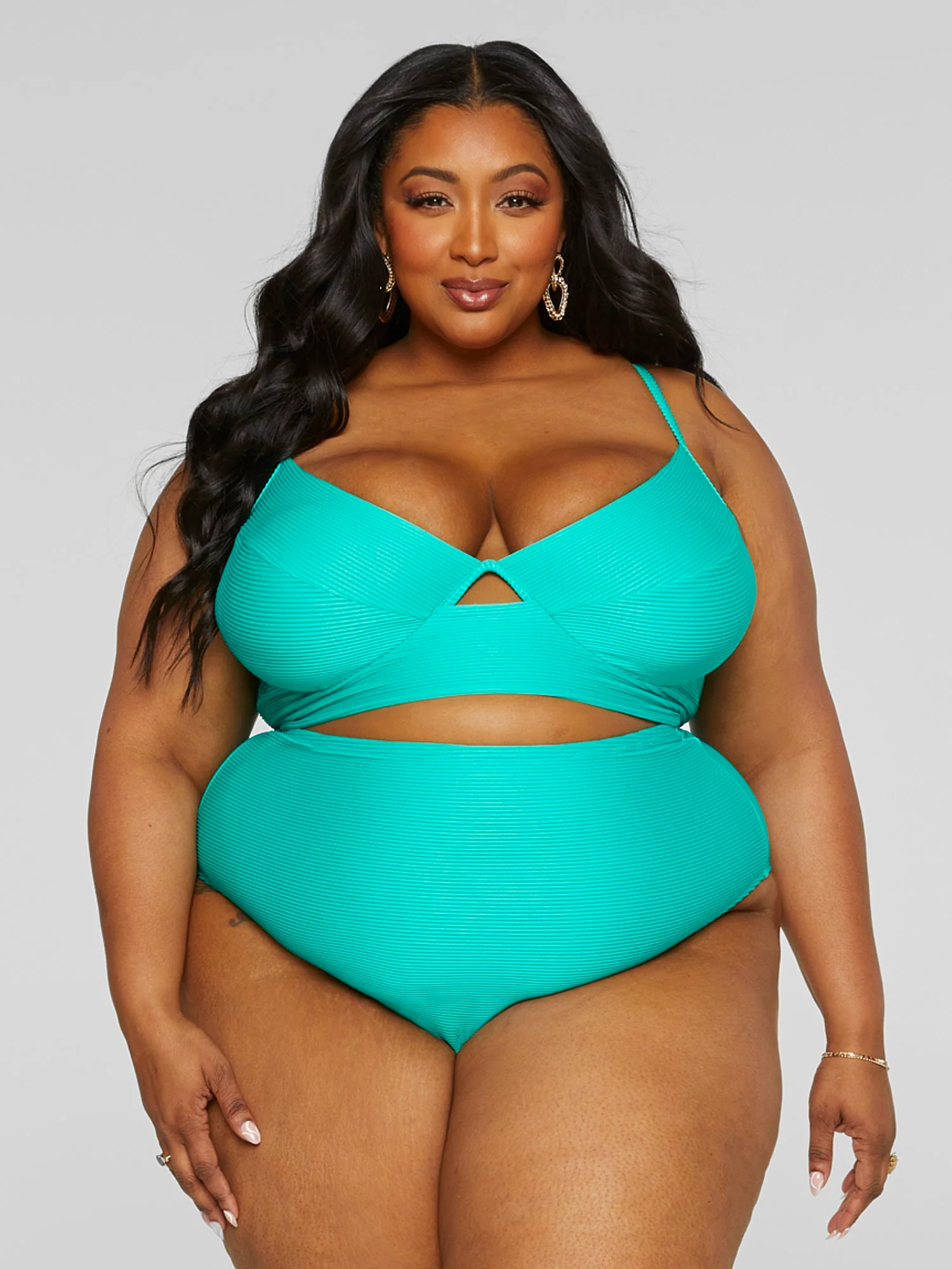 Layla Tie Back Bikini Top - Image 6