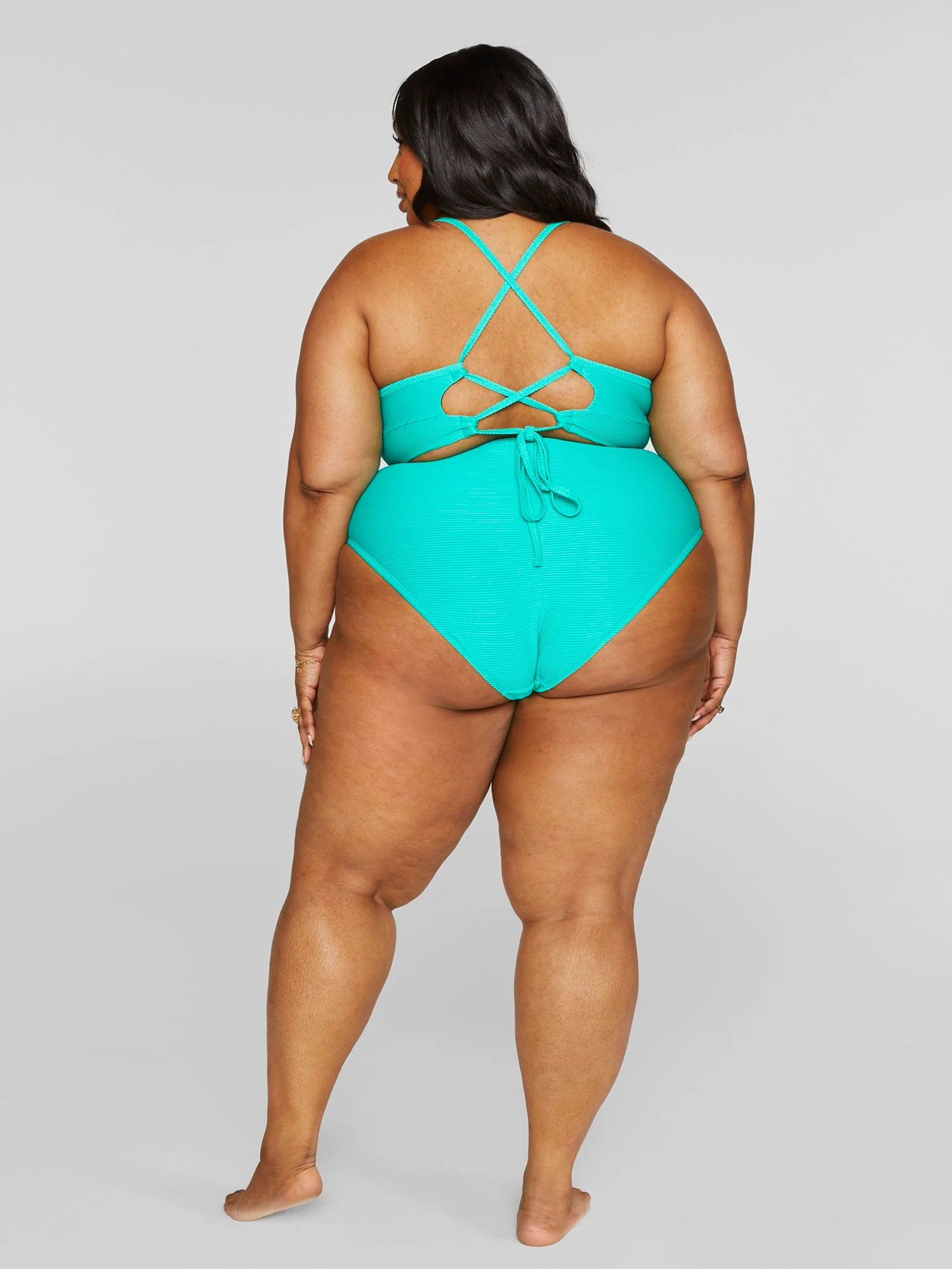 Layla Tie Back Bikini Top - Image 9