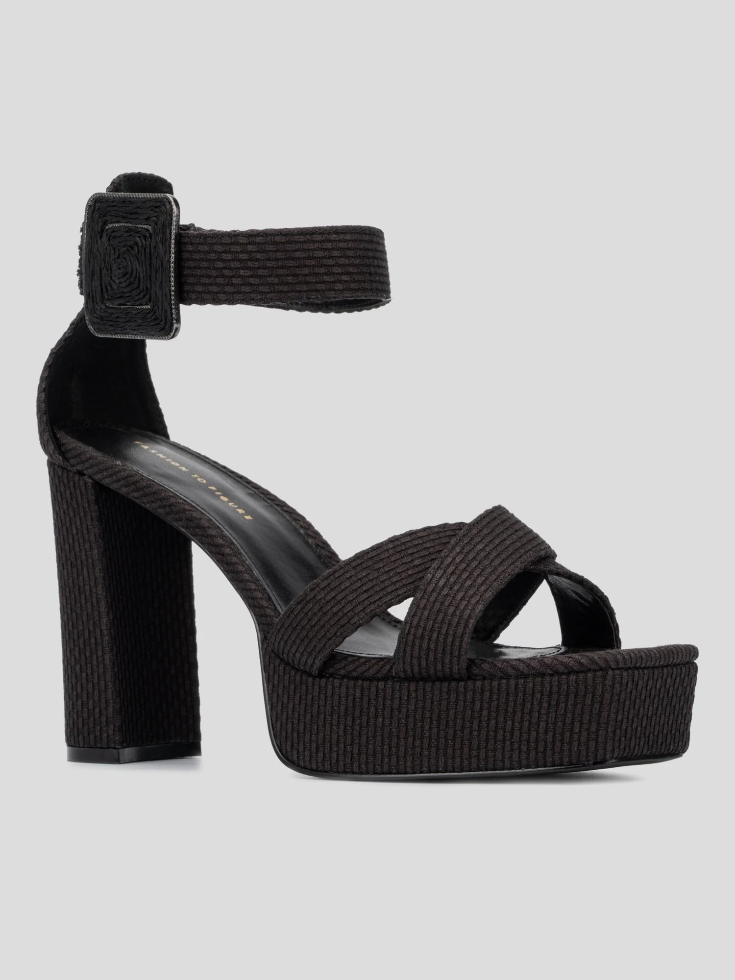 Layla Wide Width Strappy Heels