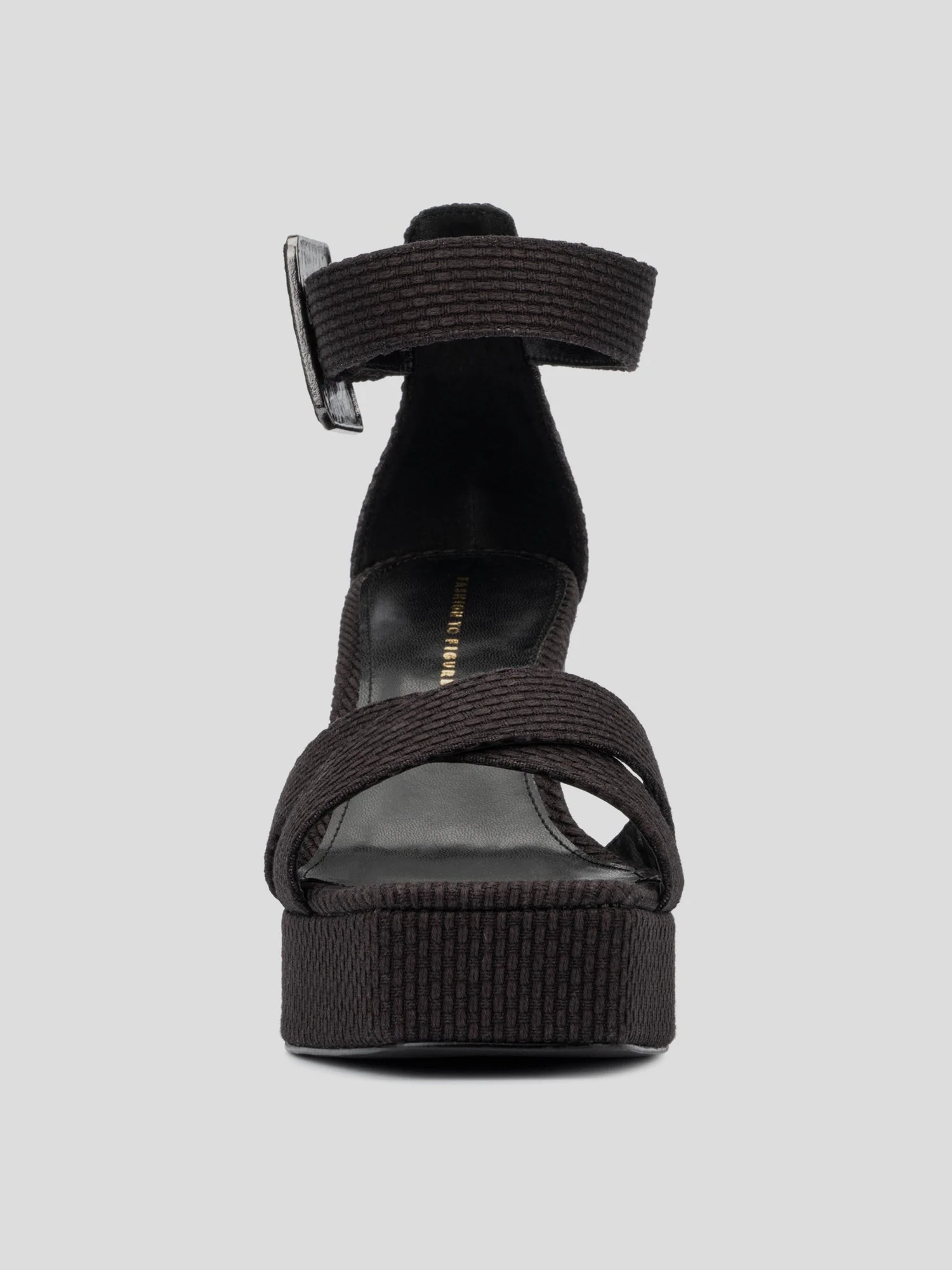 Layla Wide Width Strappy Heels - Image 2