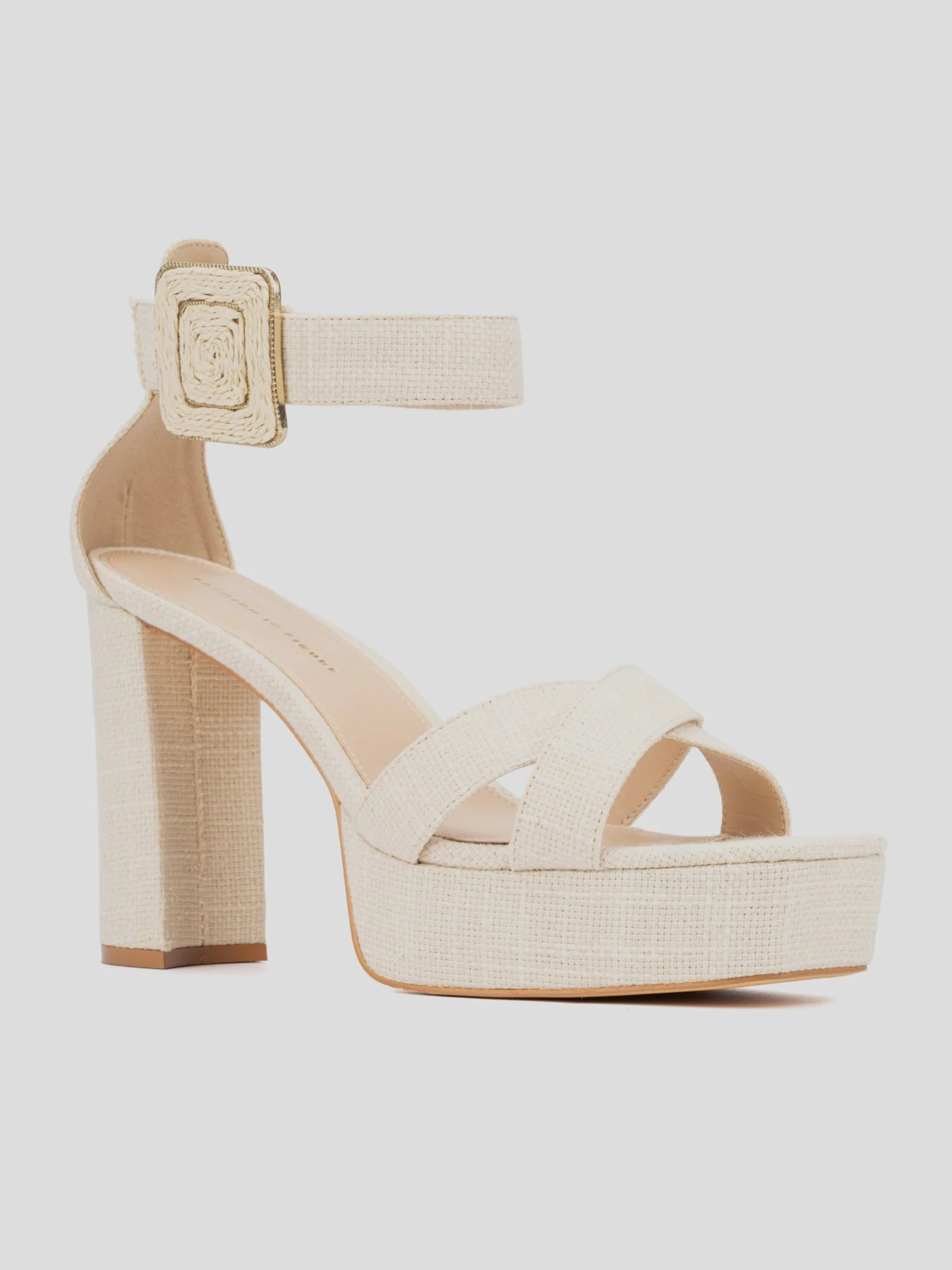 Layla Wide Width Strappy Heels - Image 5