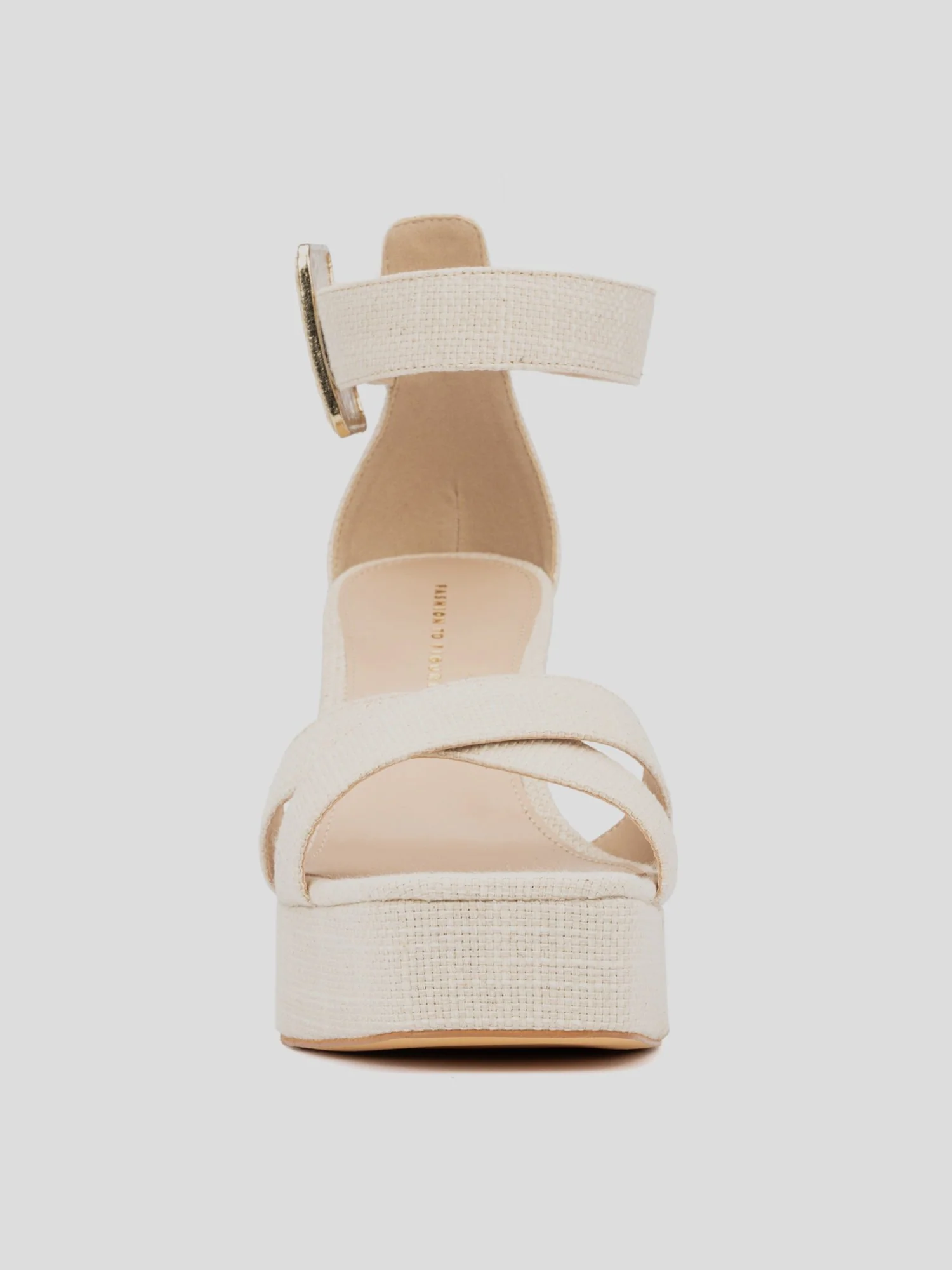 Layla Wide Width Strappy Heels - Image 6