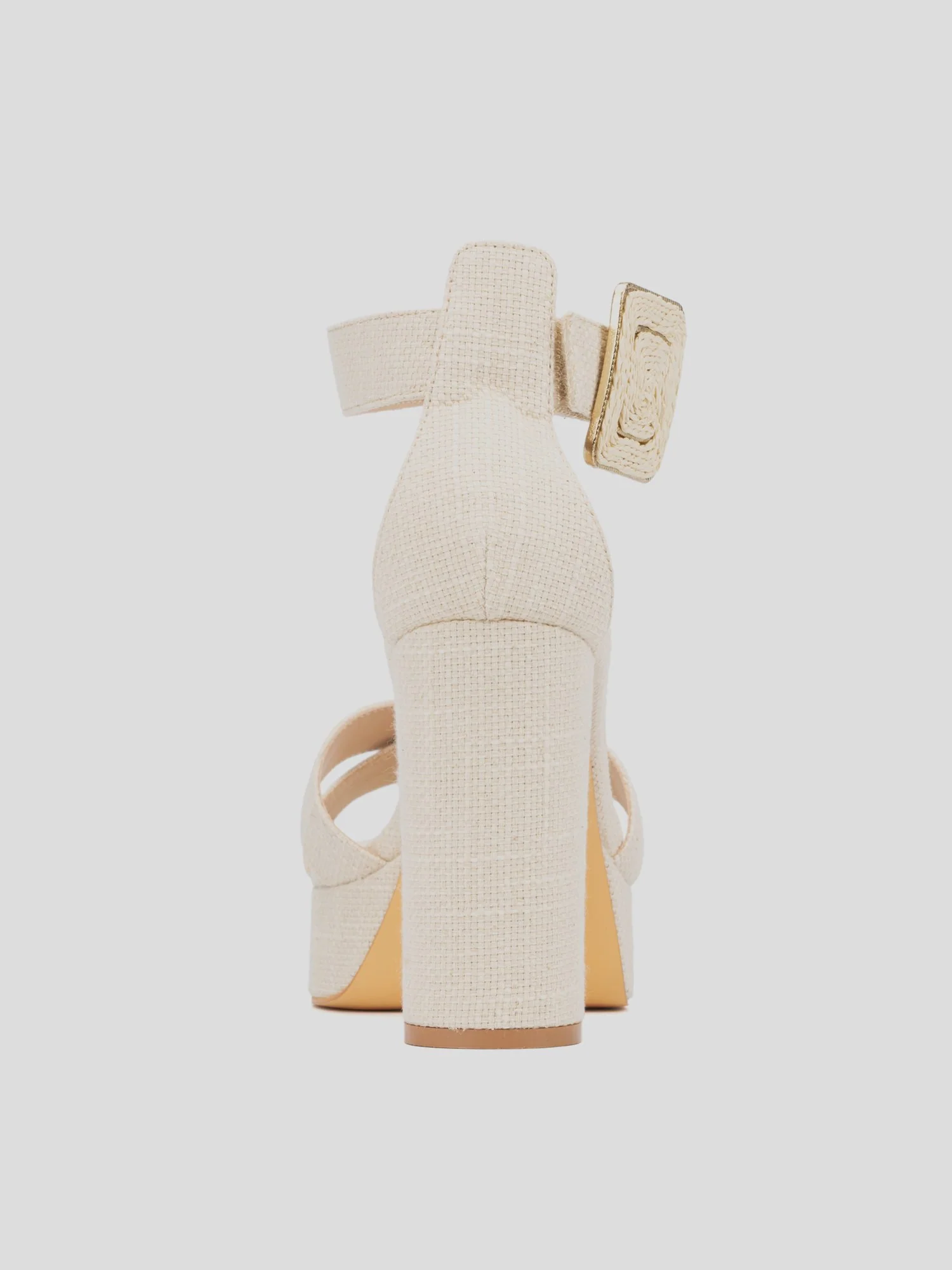 Layla Wide Width Strappy Heels - Image 7