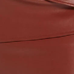 Lea Faux Leather Skirt - Image 3