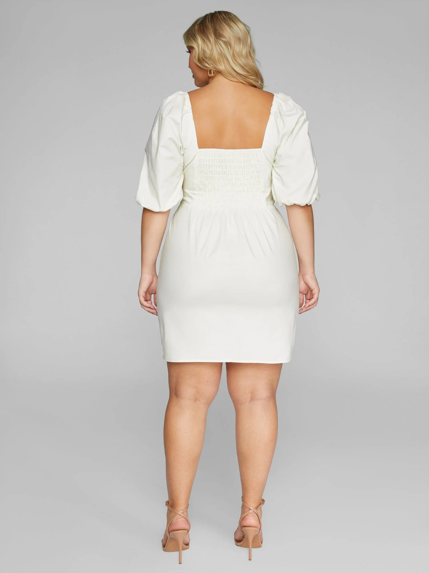 Leandra Cutout Embroidered Dress - Image 4