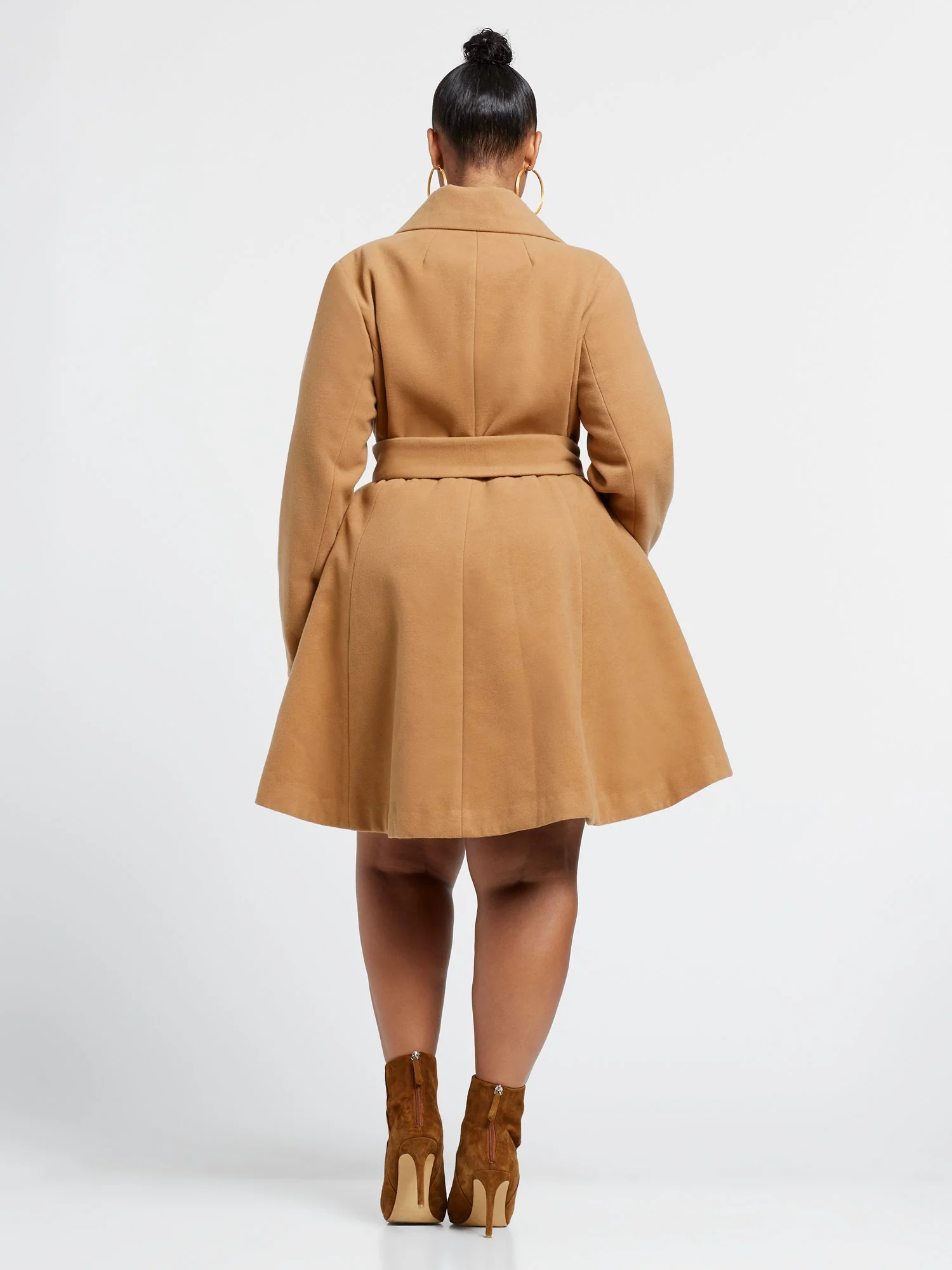 Leia Belted Coat - Image 3