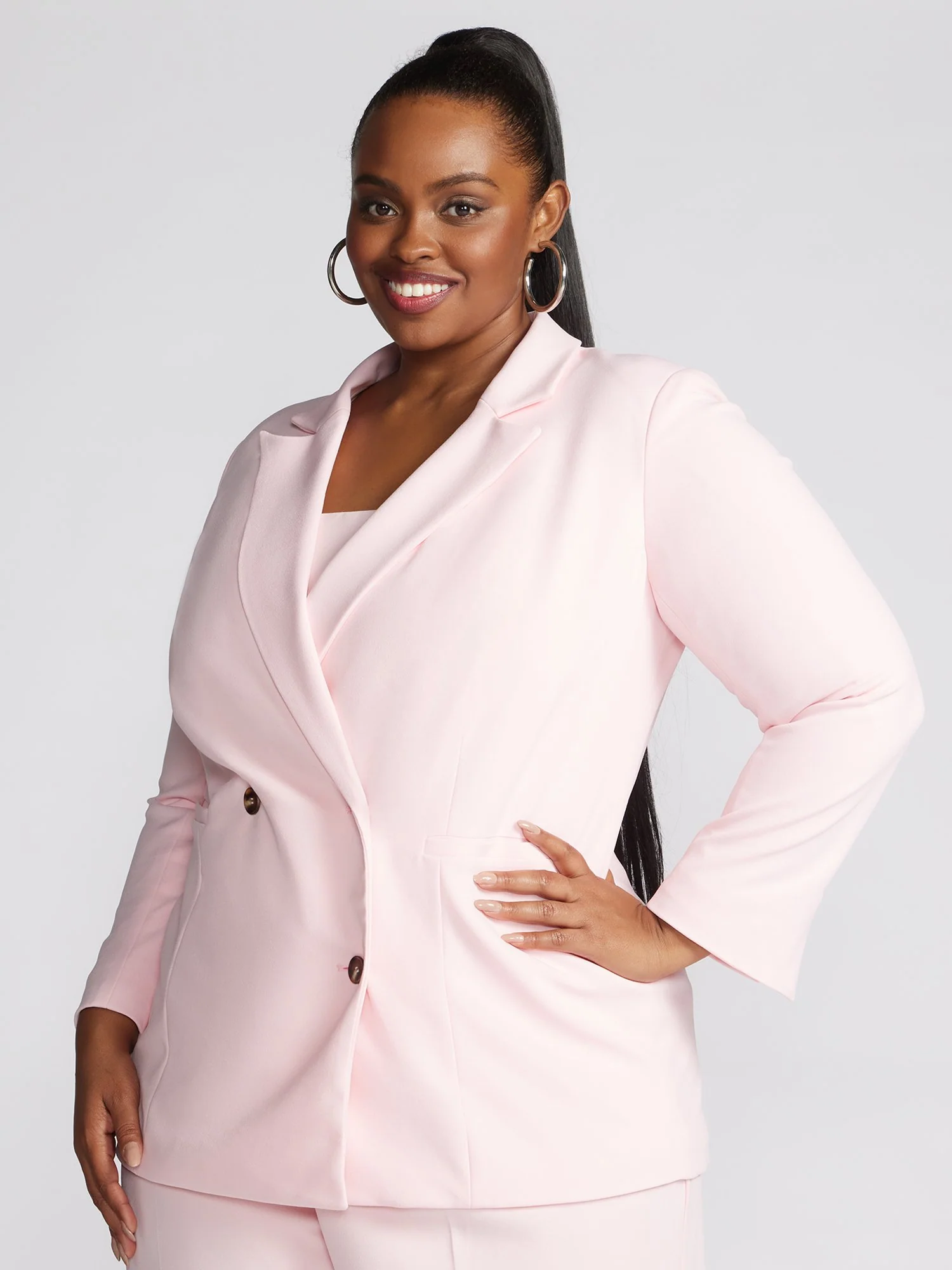 Leilani Double-Breasted Blazer - Image 3