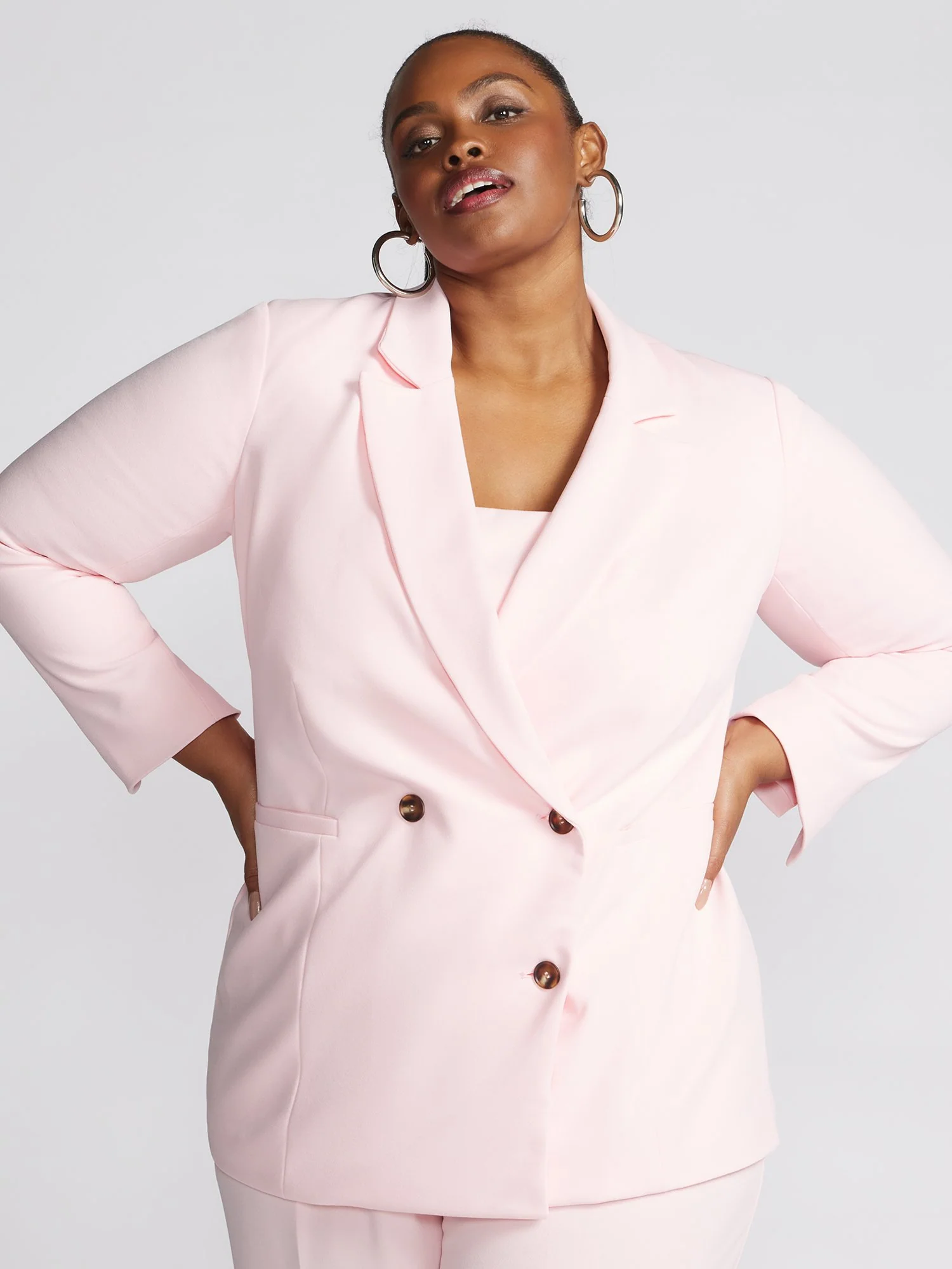 Leilani Double-Breasted Blazer - Image 4